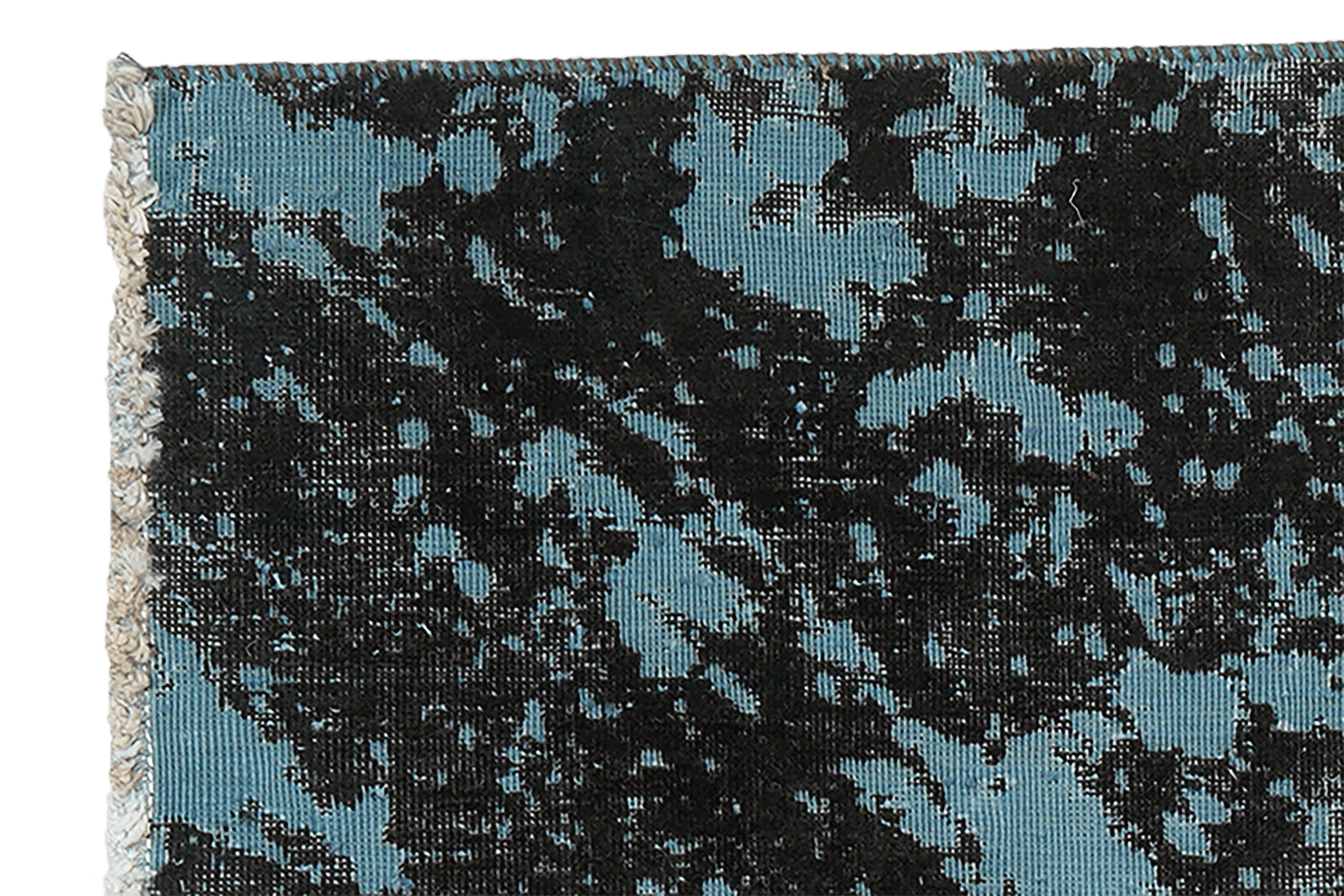 Vintage Rug Wool Multicolored