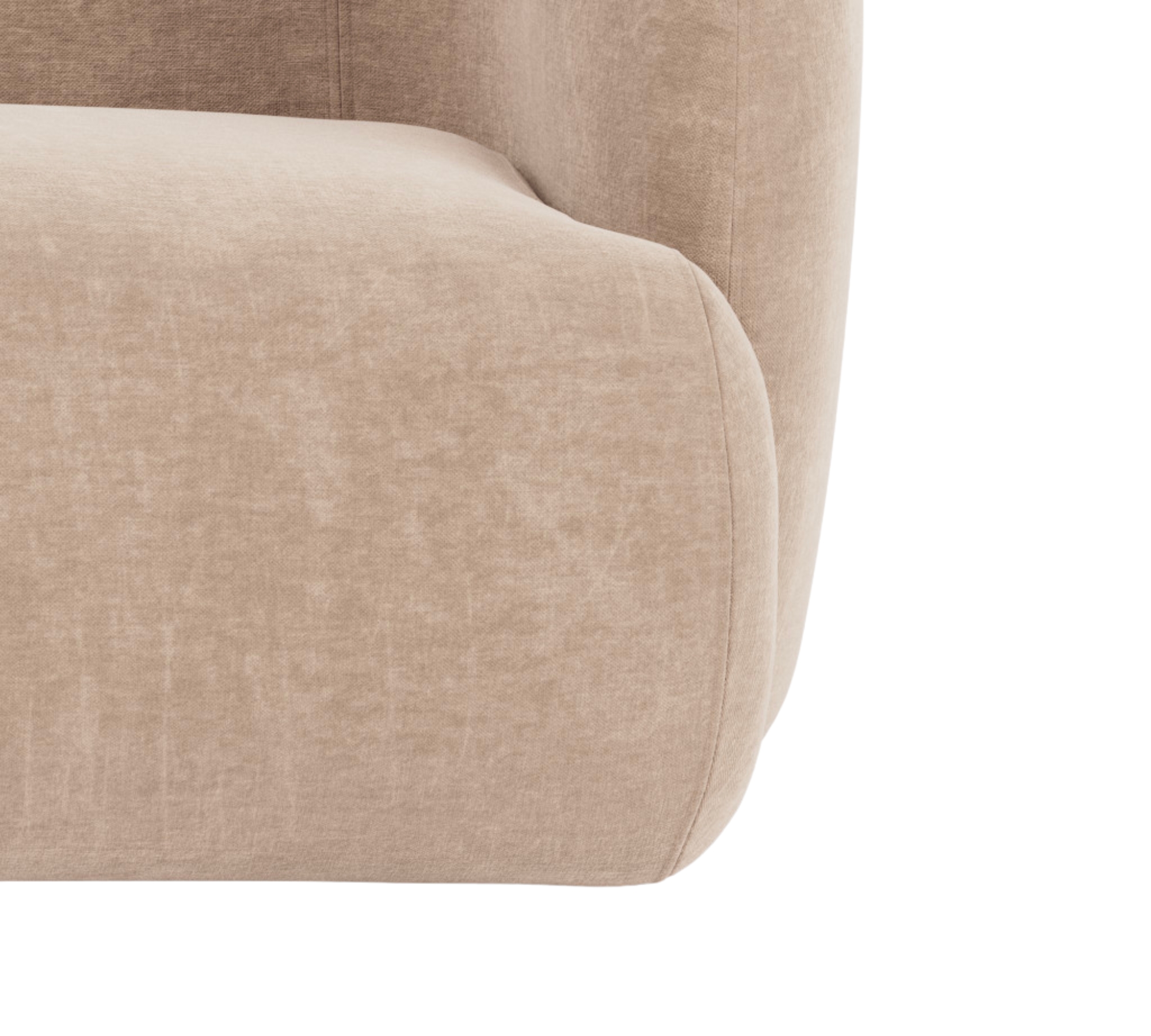 Design-Award-Winning Paula 3-Sitzer Sofa Danny Cream