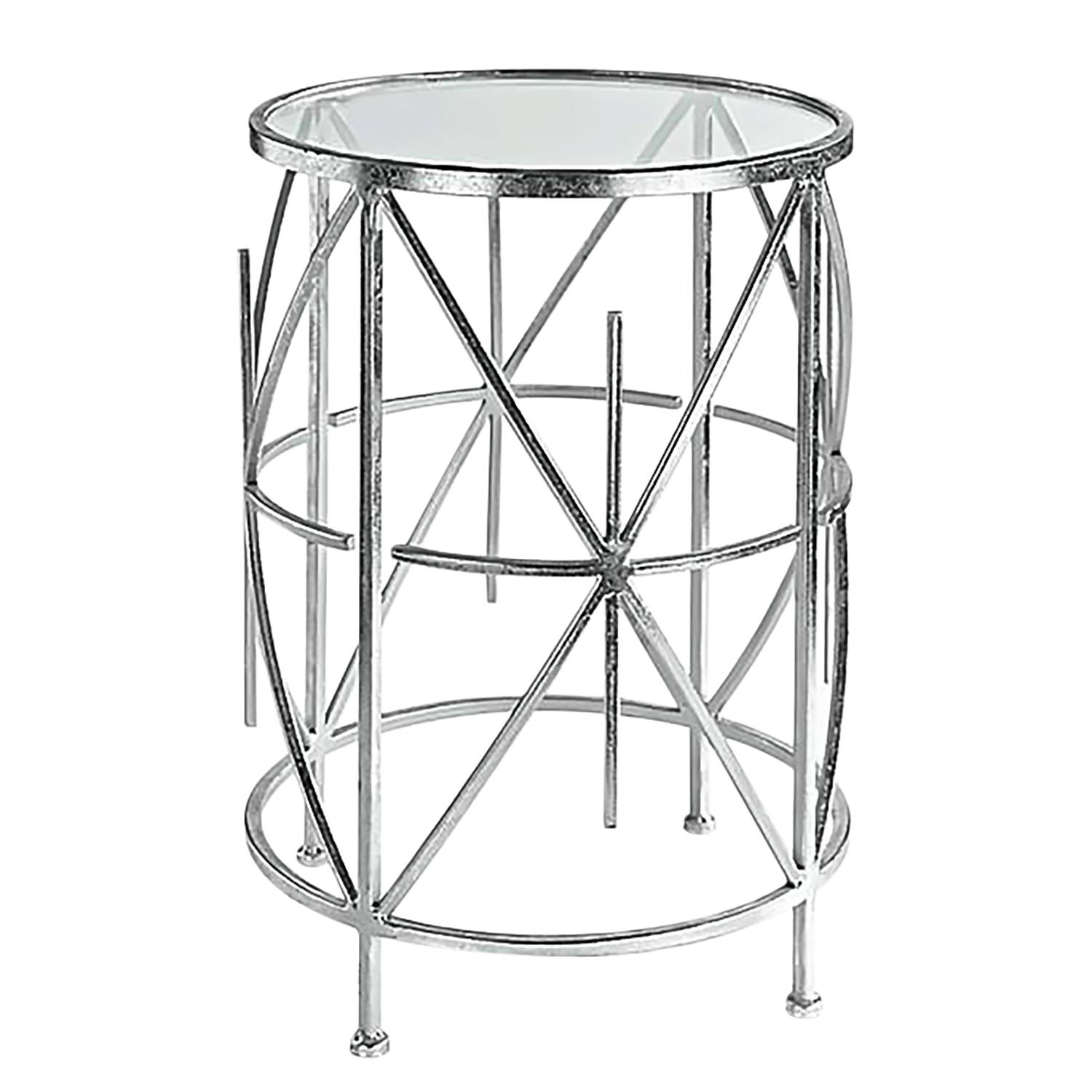 Vecmont Side Table Silver