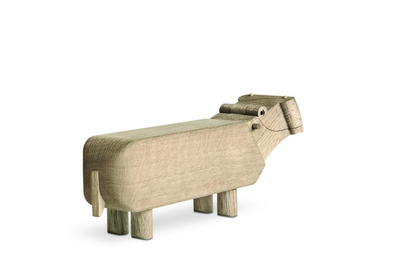 Kay Bojesen Hippo Eiche