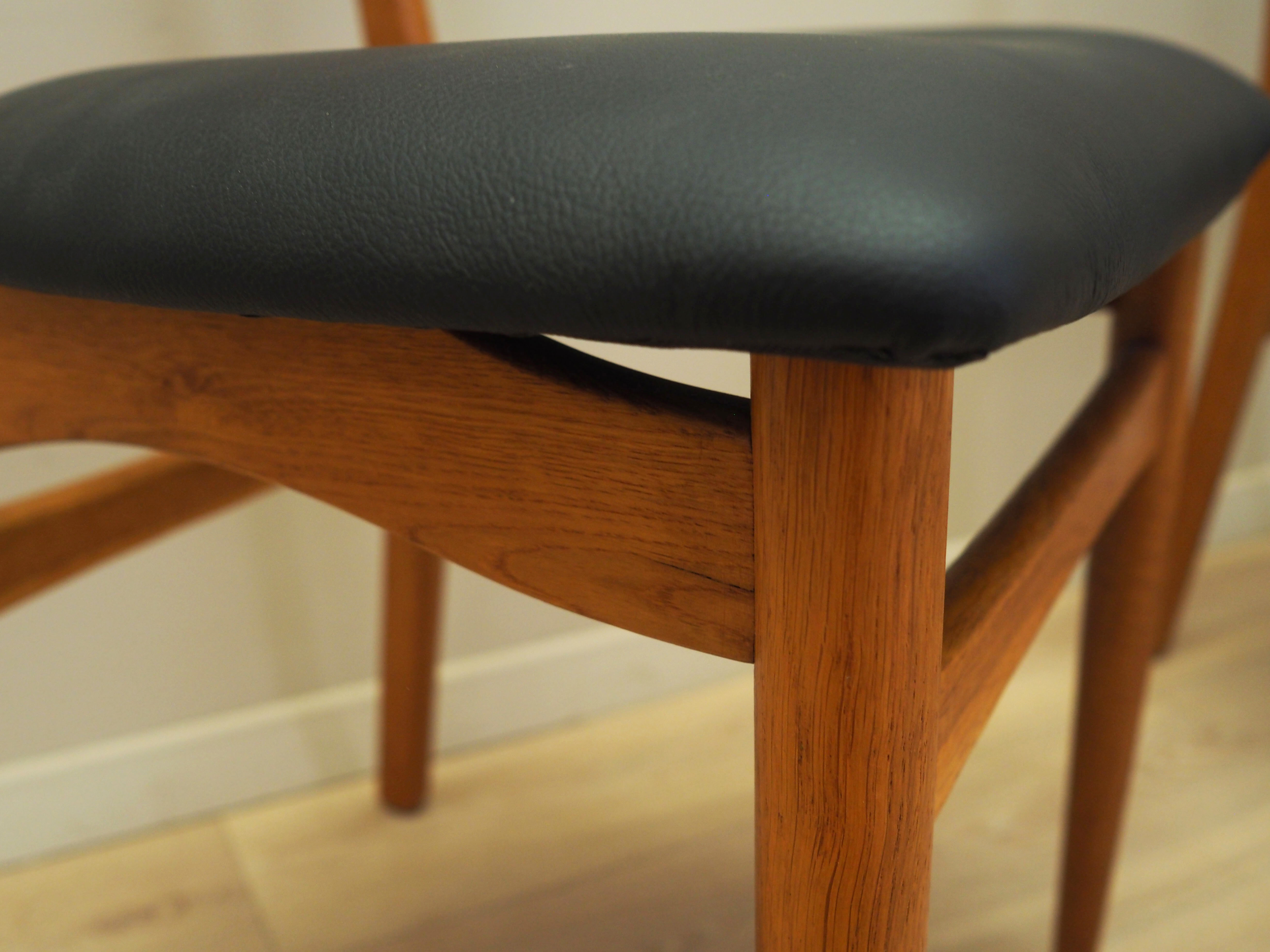 4x Dining chair 1970s