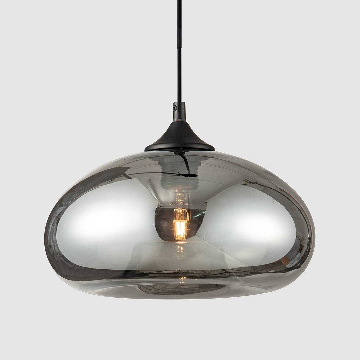 Savaz pendant lamp aluminum 1-light