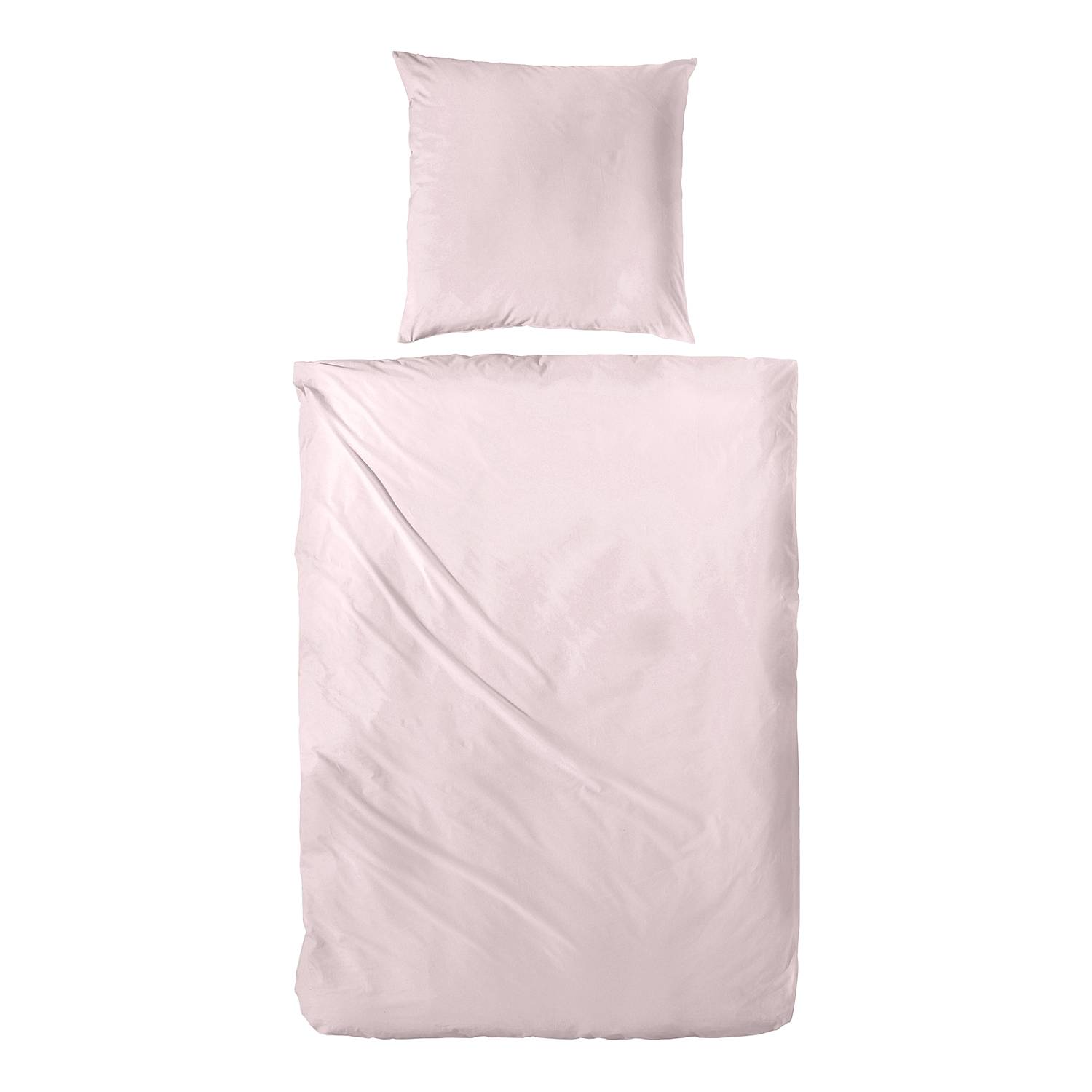 Montainville Luxus-Satin-Bettwäsche Baumwolle Rosa