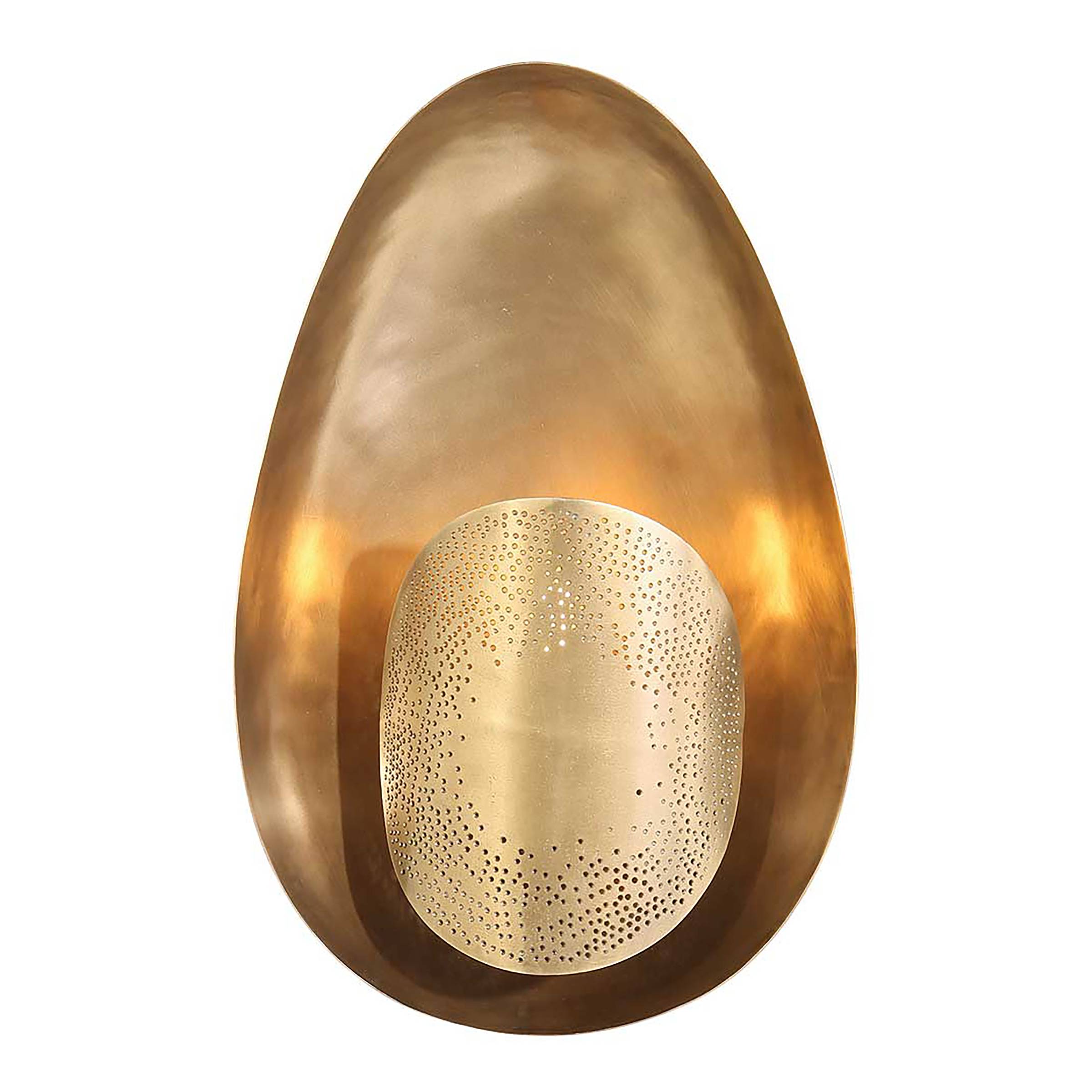 Wall lamp Brassi Brass