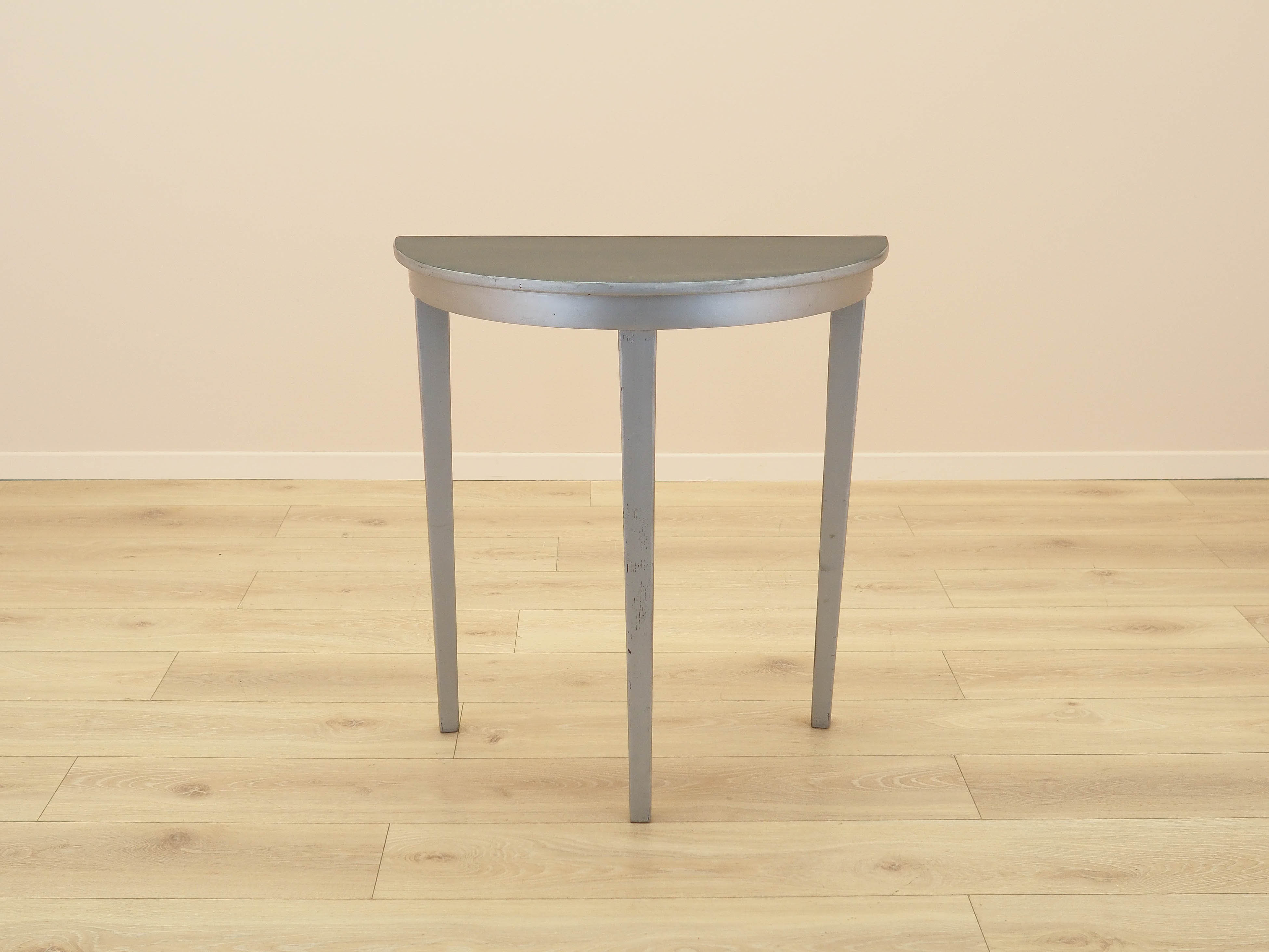 Pine wood console table 1960s