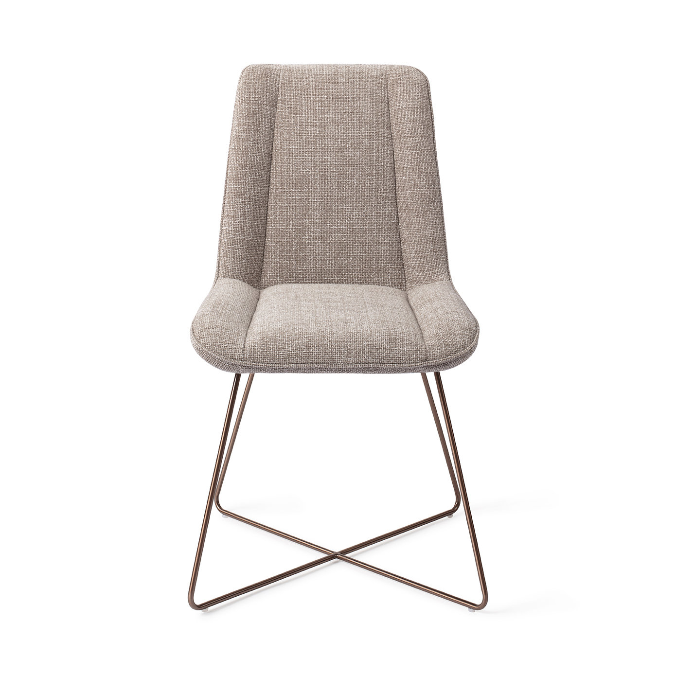 Umedo Dining chair Cross Grainy Greige