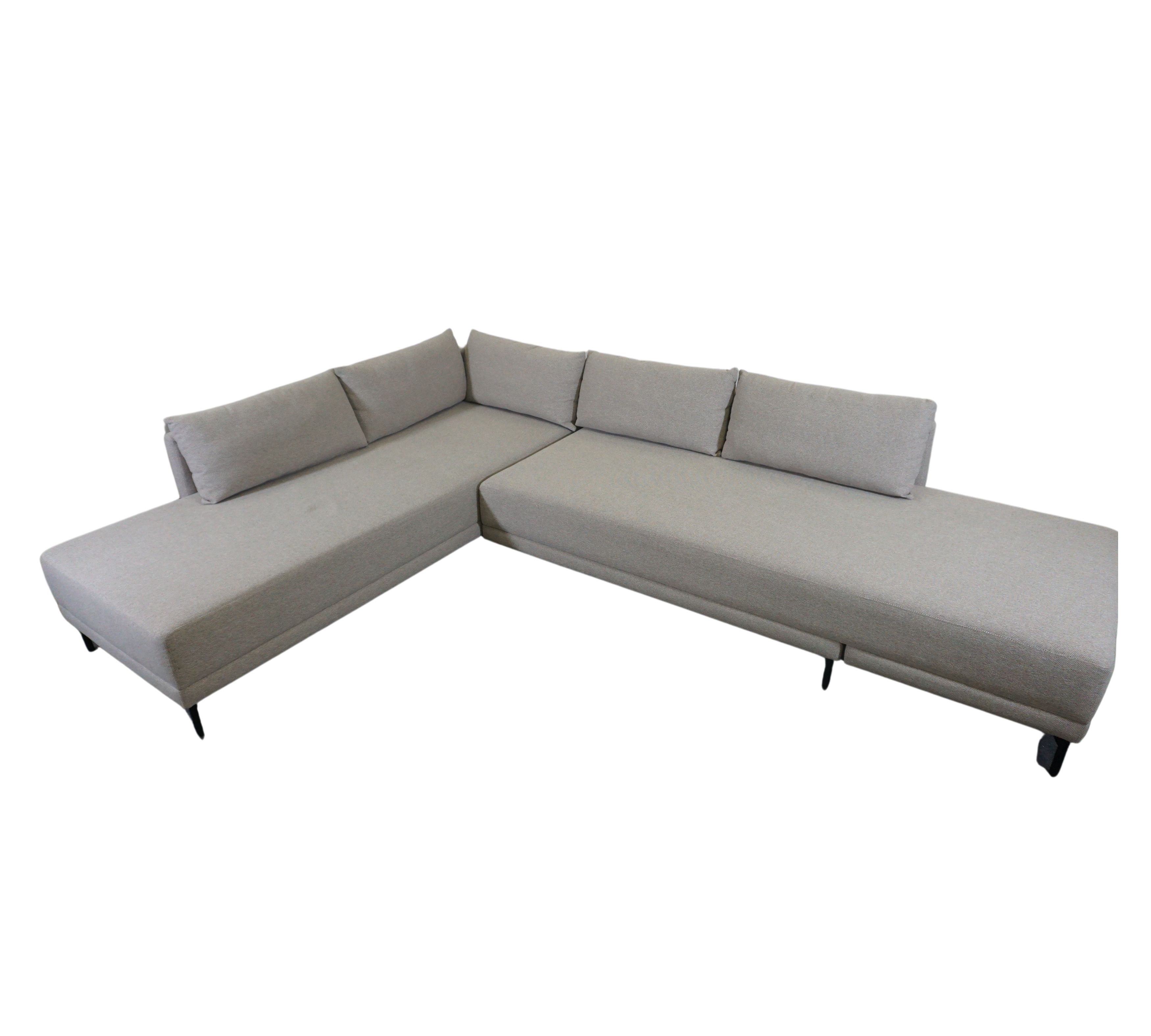 Vivica Schlafsofa Récamiere Rechts Agnes Brown