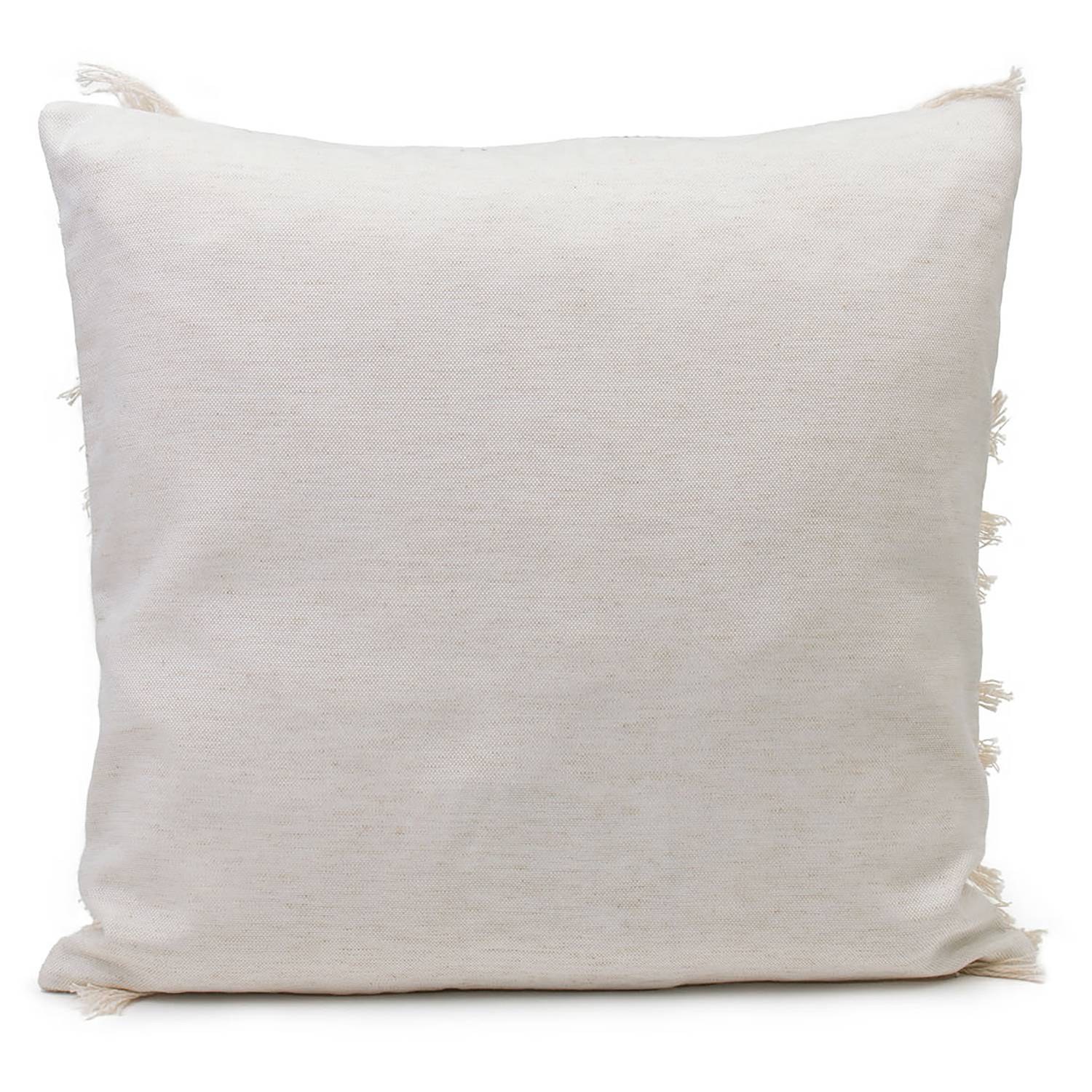 Kissenhülle Baumwolle Polyester Anthrazit 50 x 50 cm