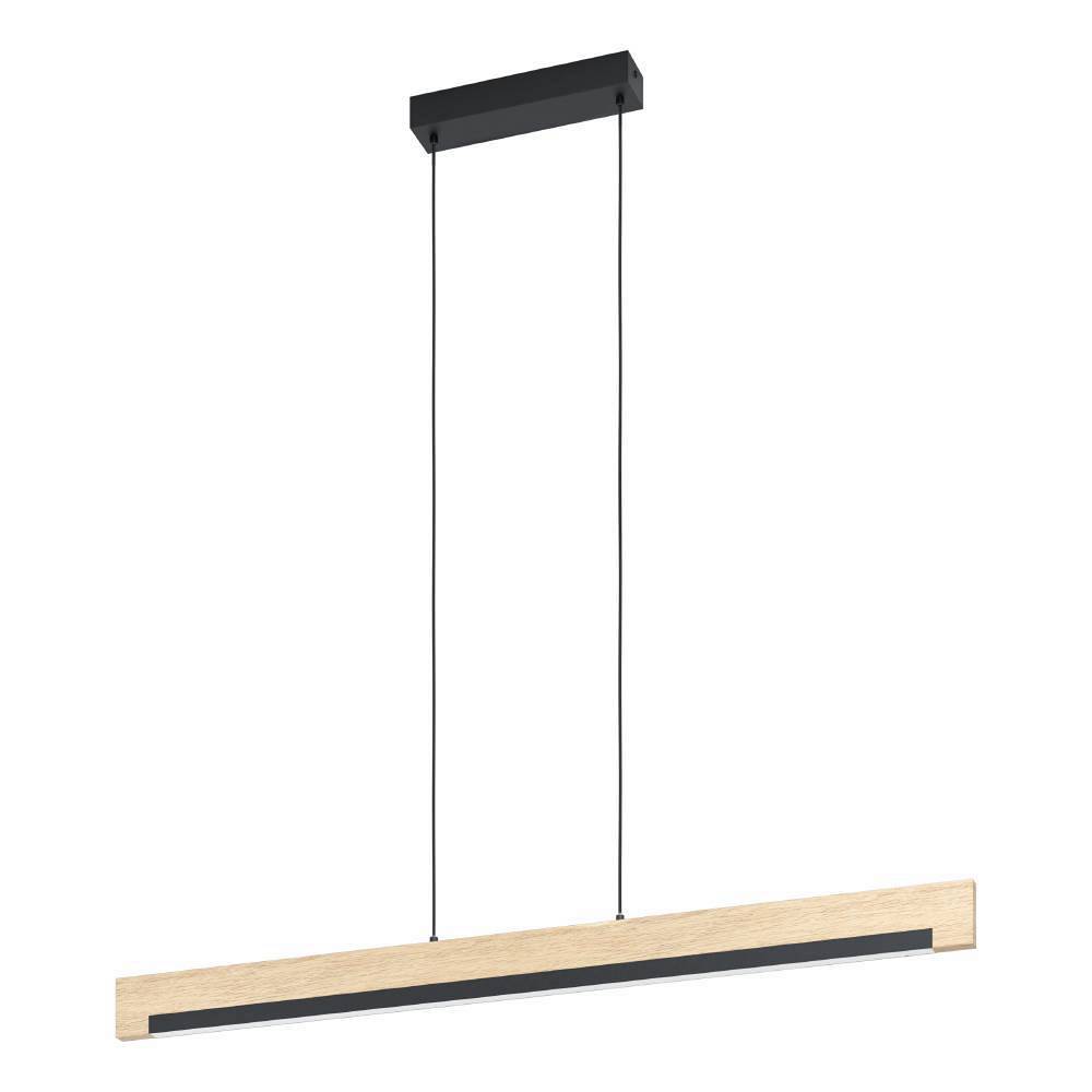 Camacho LED-Pendelleuchte Kunststoff Stahl 1-flammig