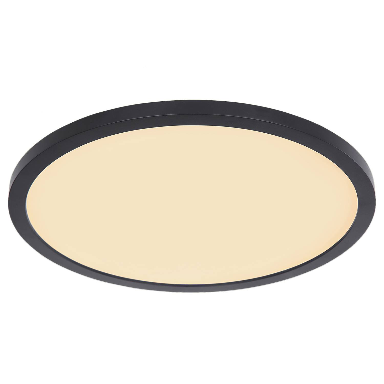 LED-Deckenleuchte Sapana I Schwarz
