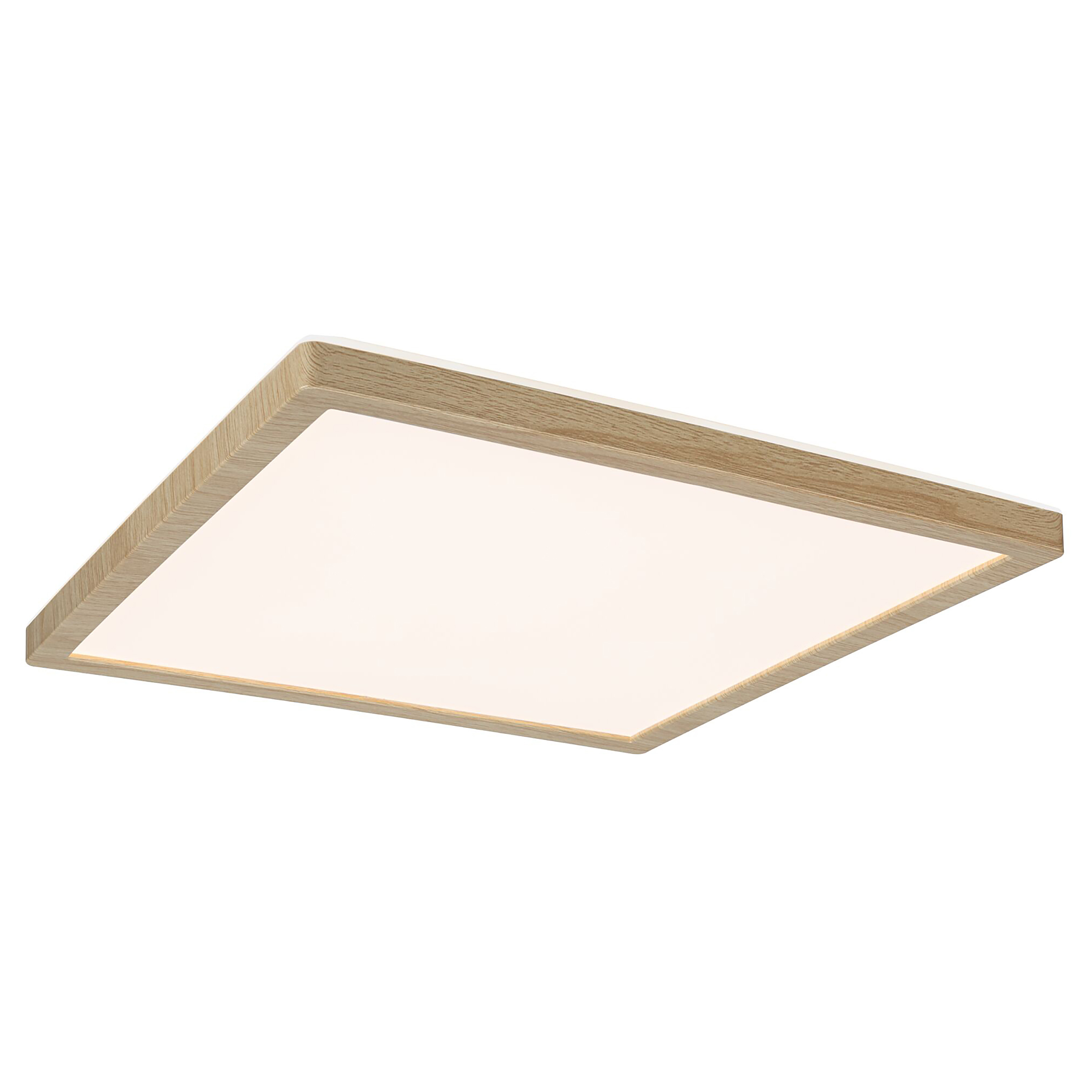 Atria Shine WS LED ceiling light plastic oak