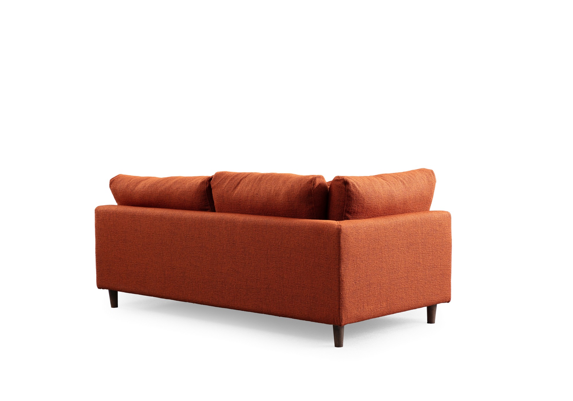 New Tulip Ecksofa 4-Sitzer Orange