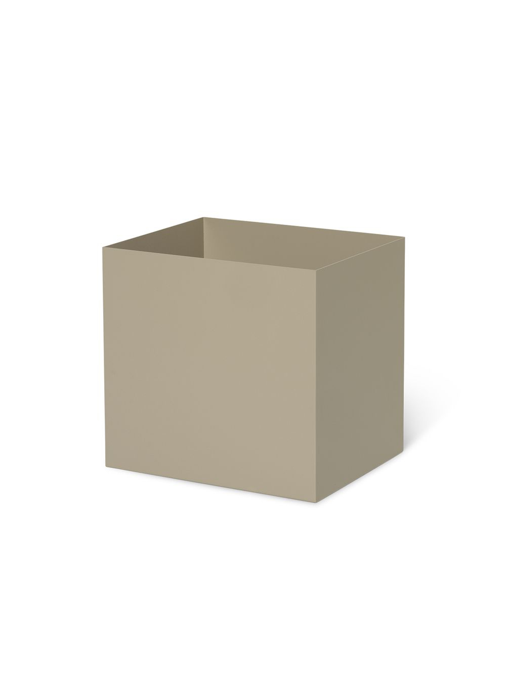 Plant Box Pot Blumentopf Beige