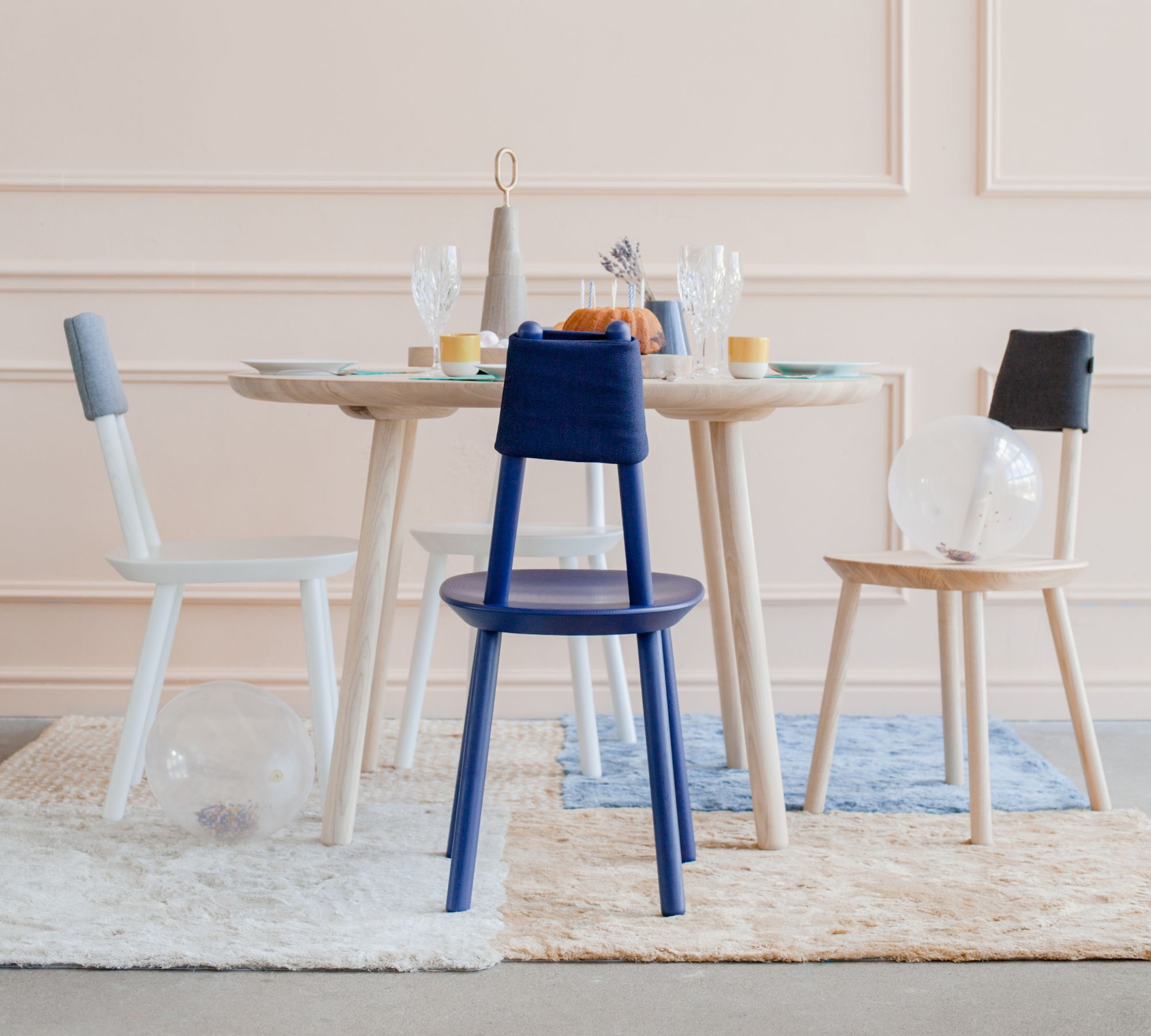 Naïve Chair Ash Wood Natural