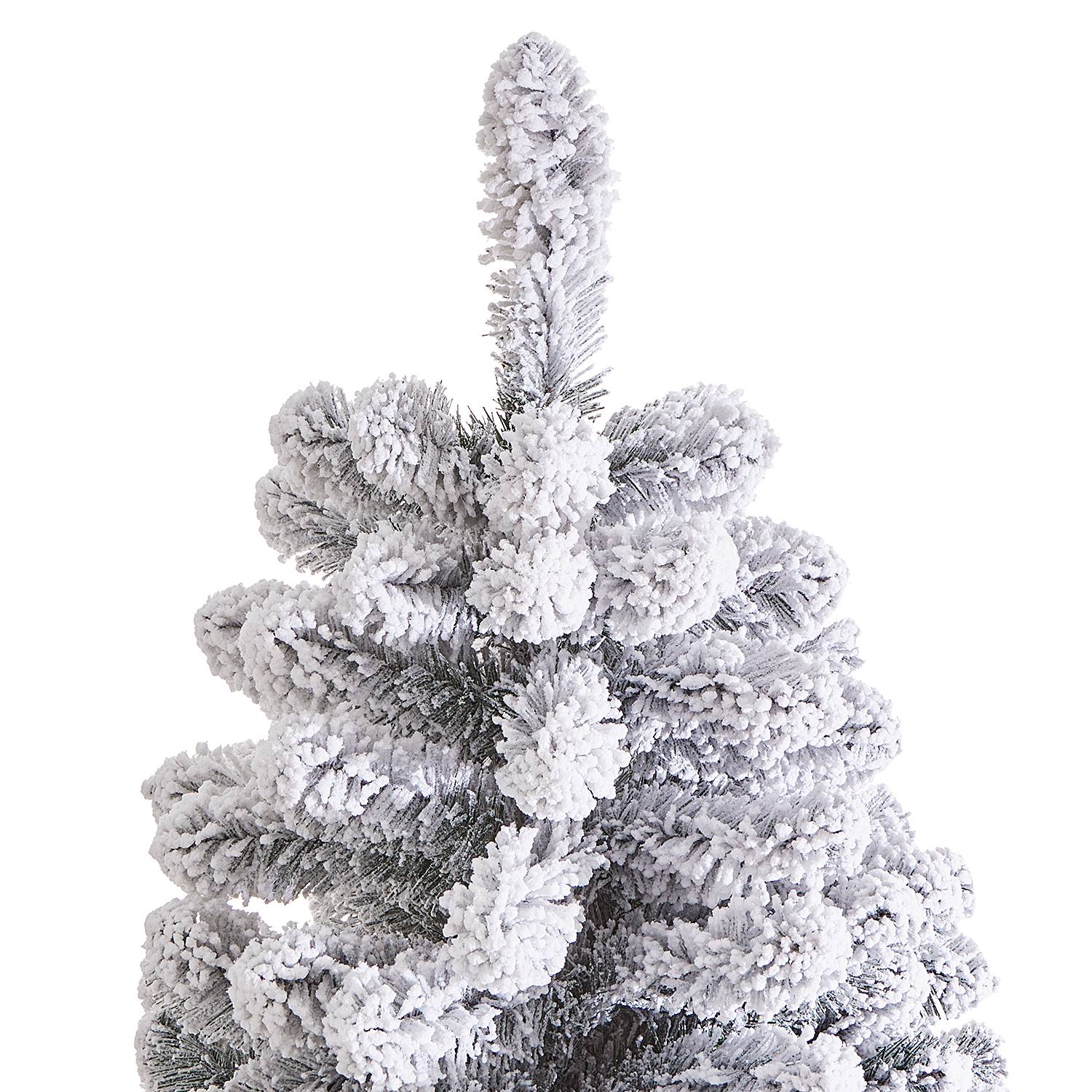 TREE OF THE MONTH Schnee Weihnachtsbaum PVC Grün
