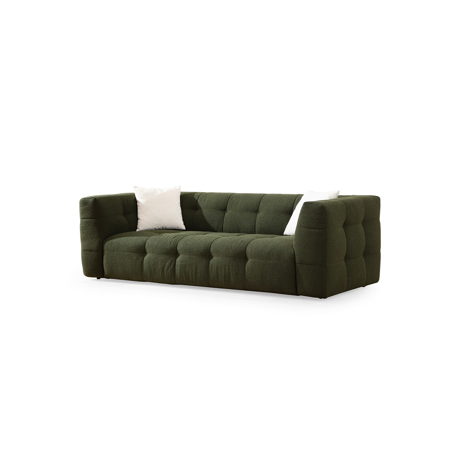 Cady Sofa 3-Sitzer Grün