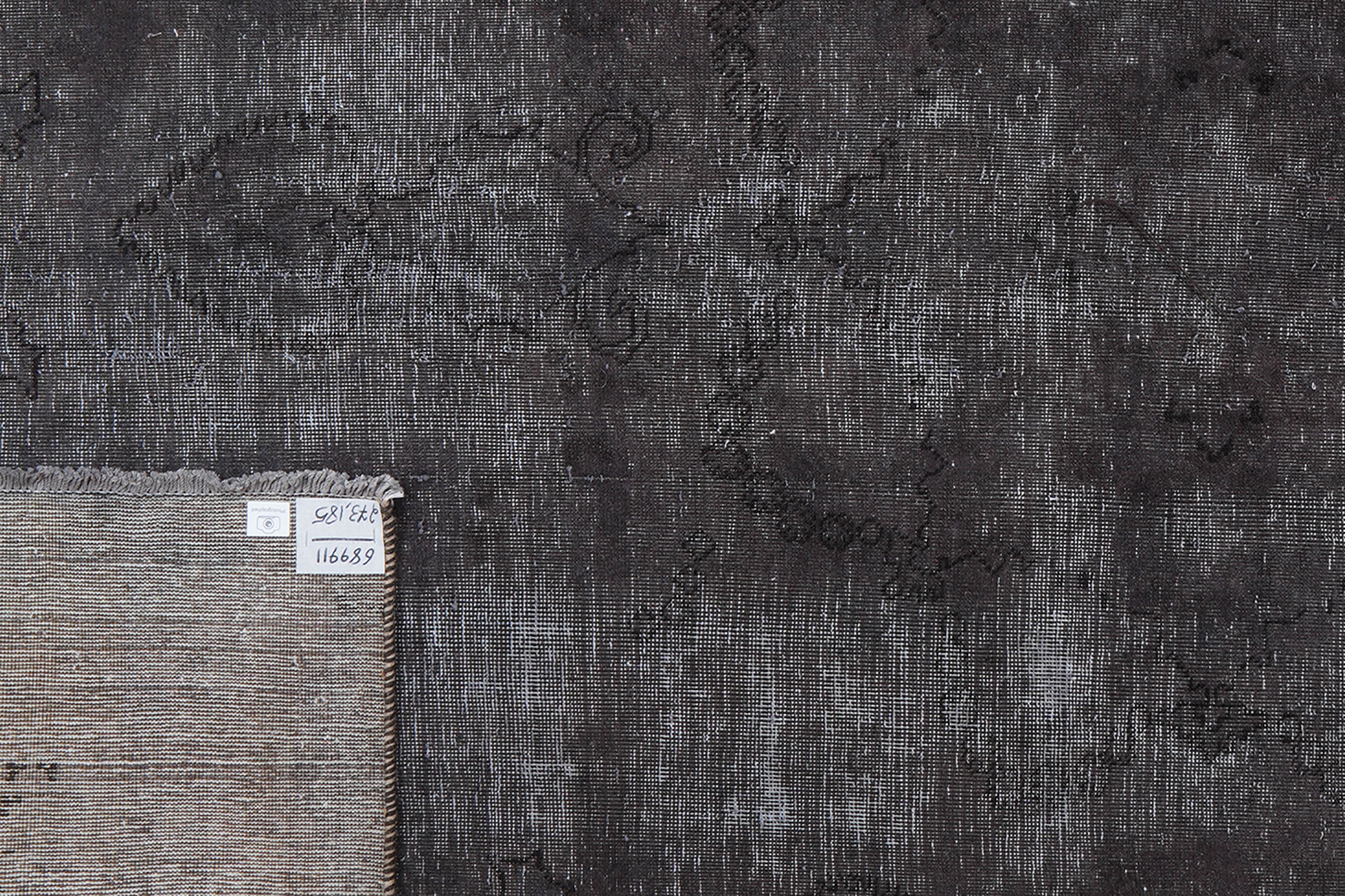 Vintage Teppich Wolle Mehrfarbig