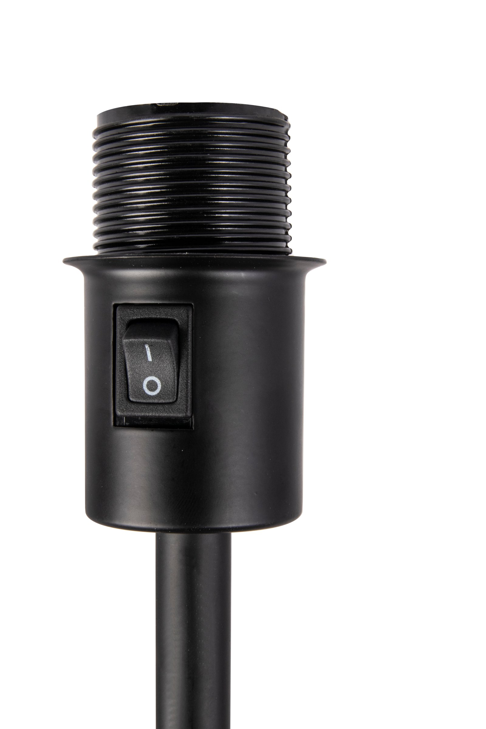 Matisse Stehleuchte Marmor Weiß Schwarz