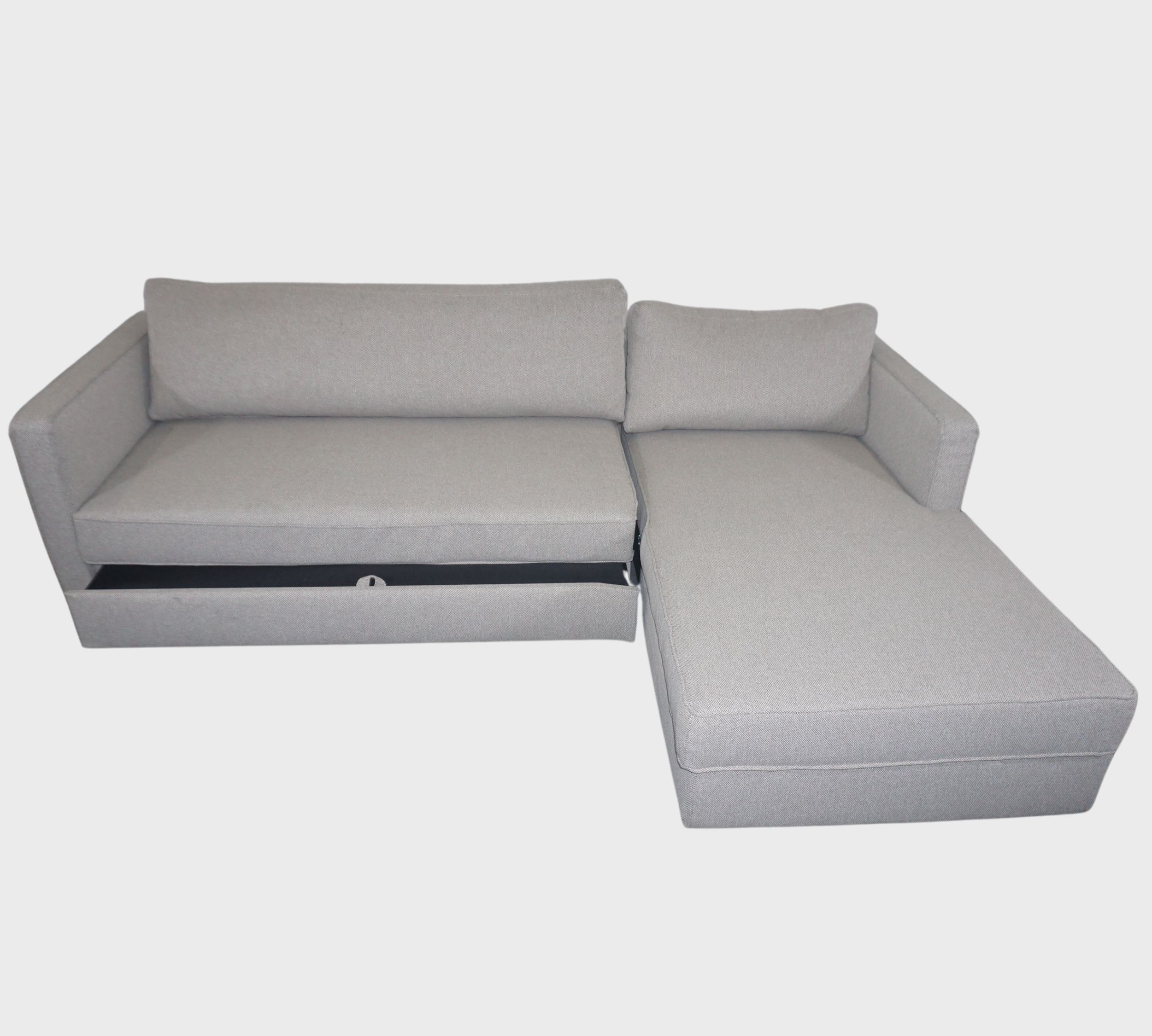 Madison Schlafsofa Récamiere Rechts Agnes Brown