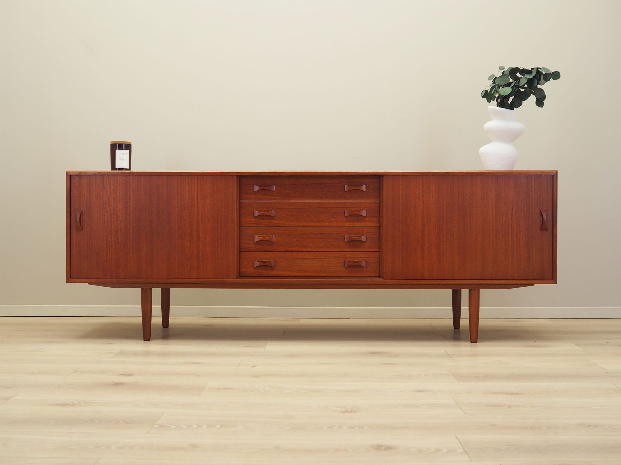 Sideboard Teakholz 1960er Jahre