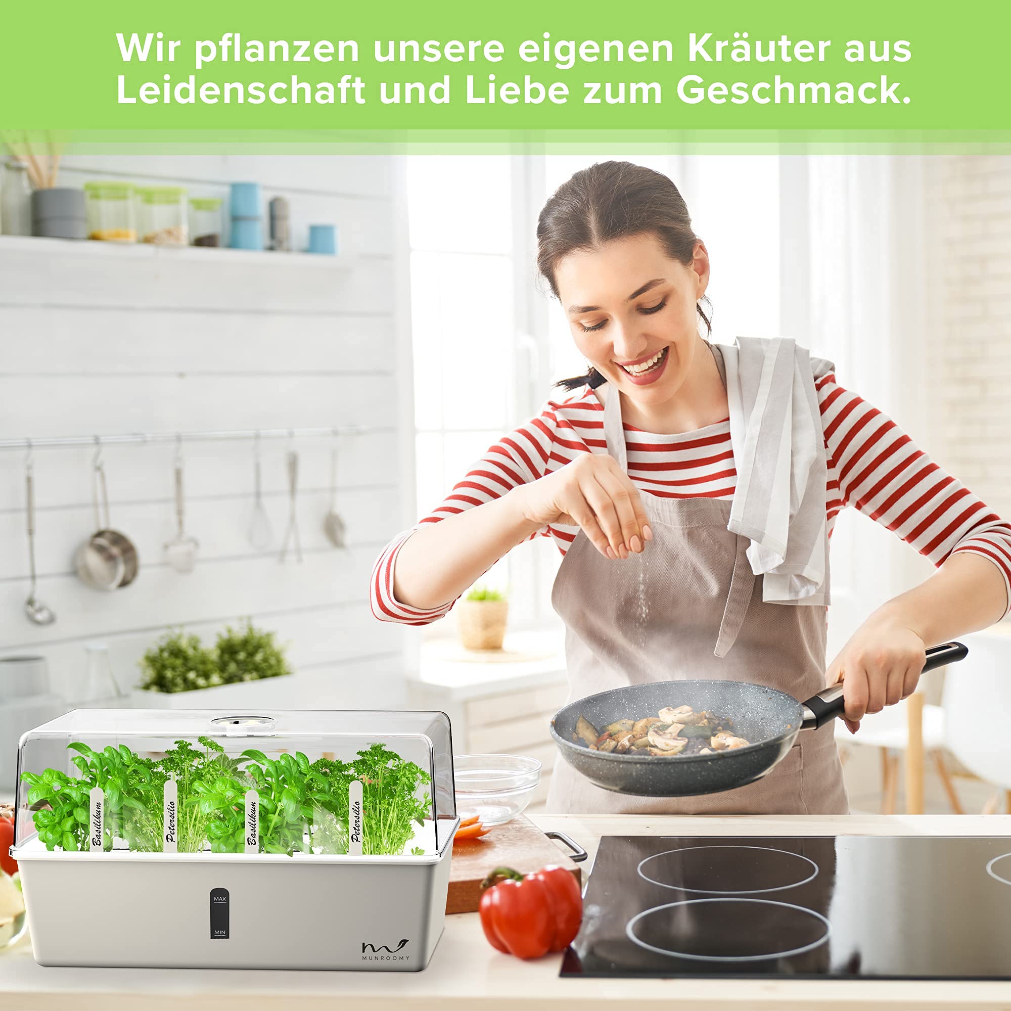 Zimmergewächshaus inkl. Anzuchtspads