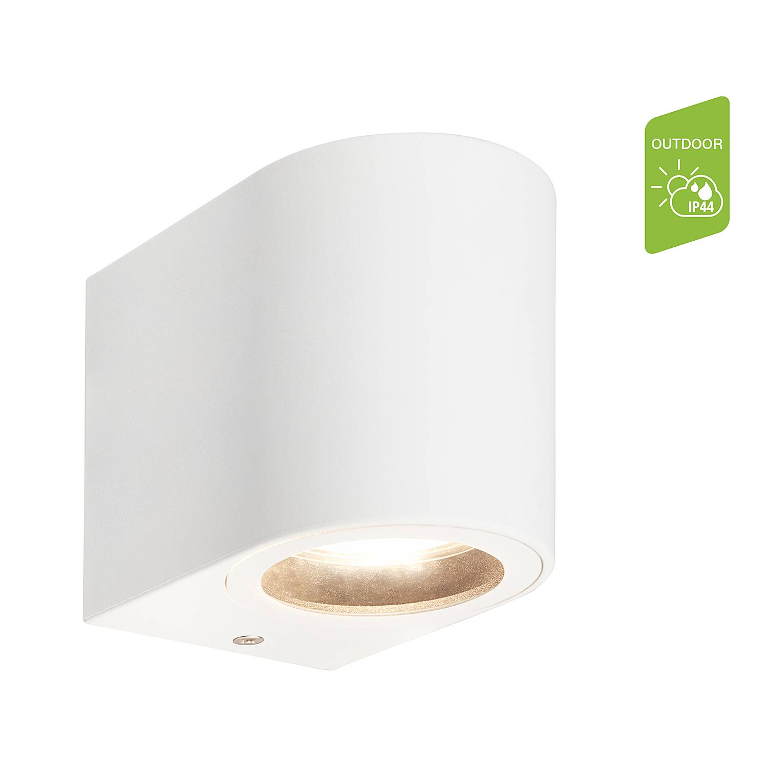 Kjos Wall Lamp Plastic White 1-light