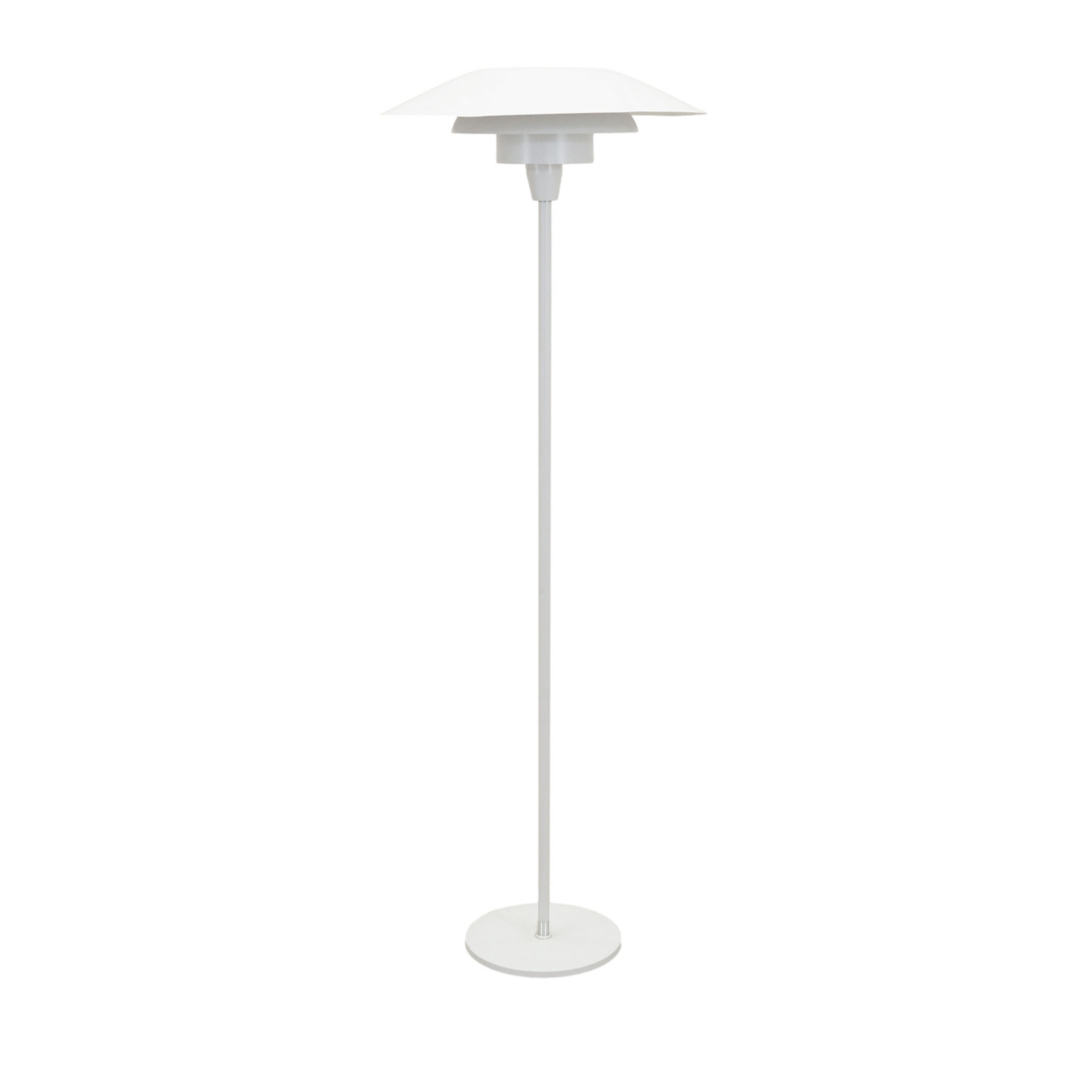 Stehlampe Metall 1970er Jahre