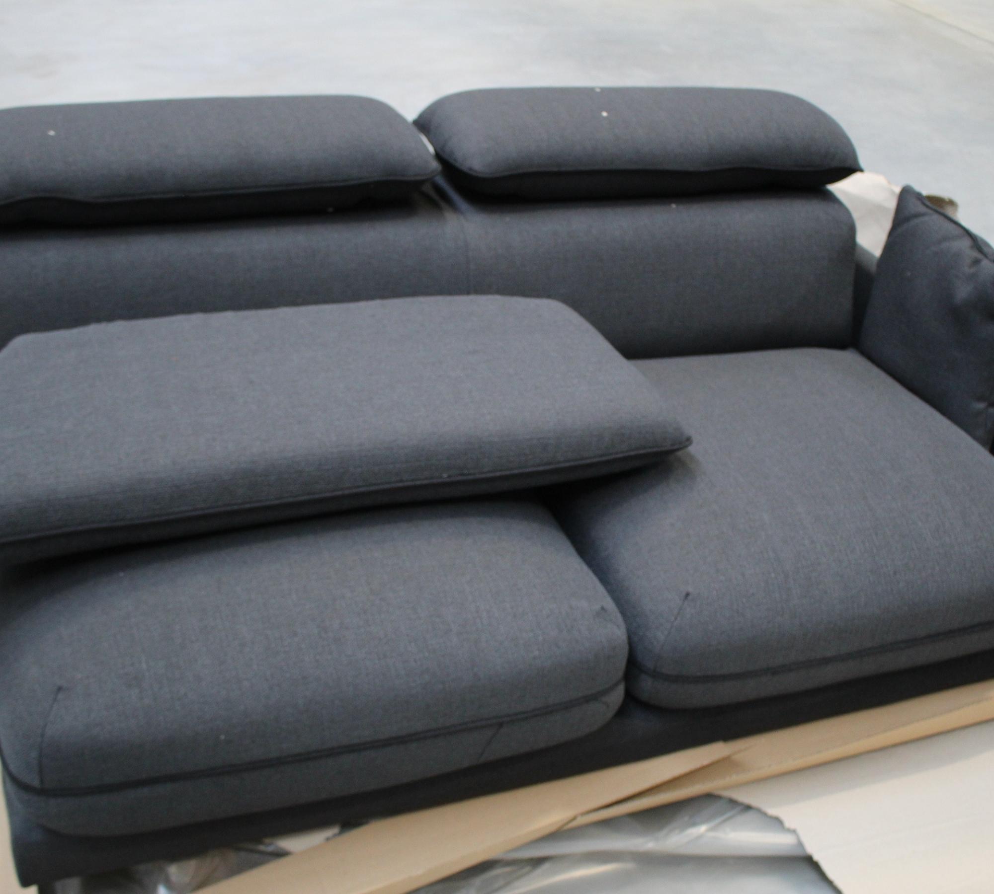 Gigi Ecksofa Anthrazit