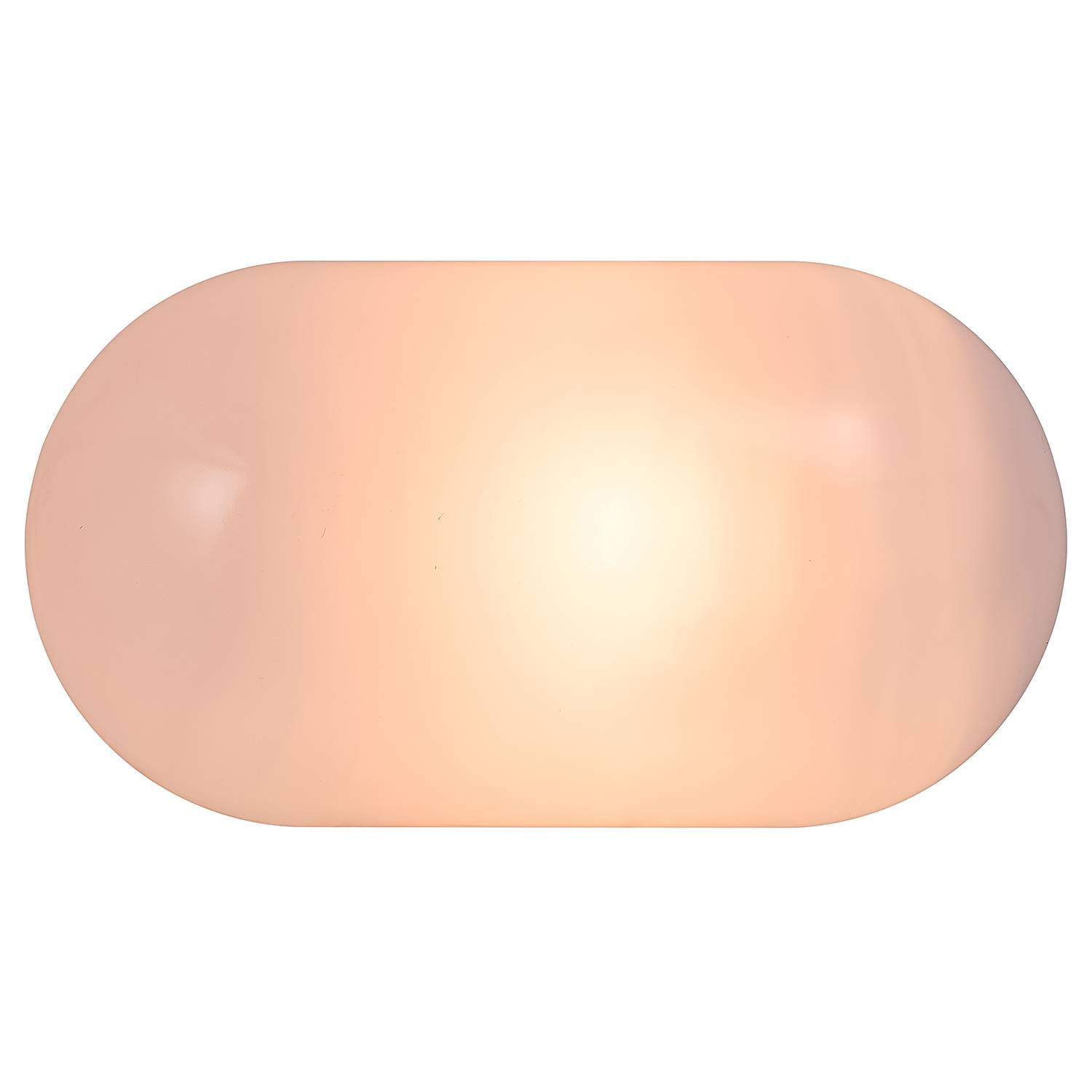 1-Flammig Foam Wandleuchte Polycarbonat Schwarz