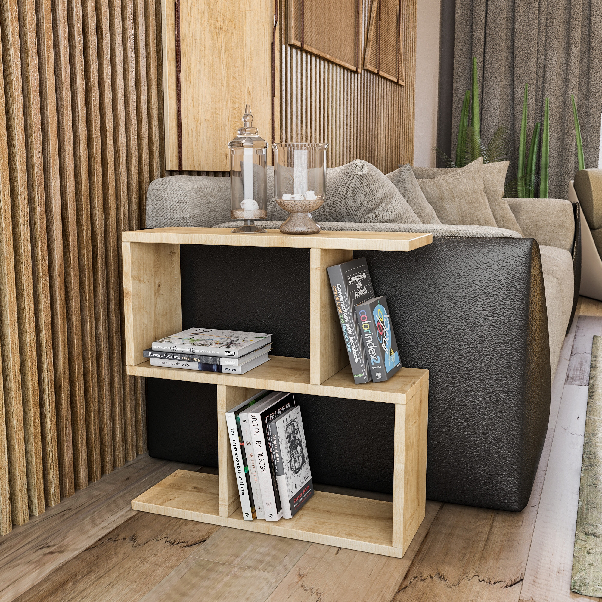 Life Beistelltisch Holzfurnier