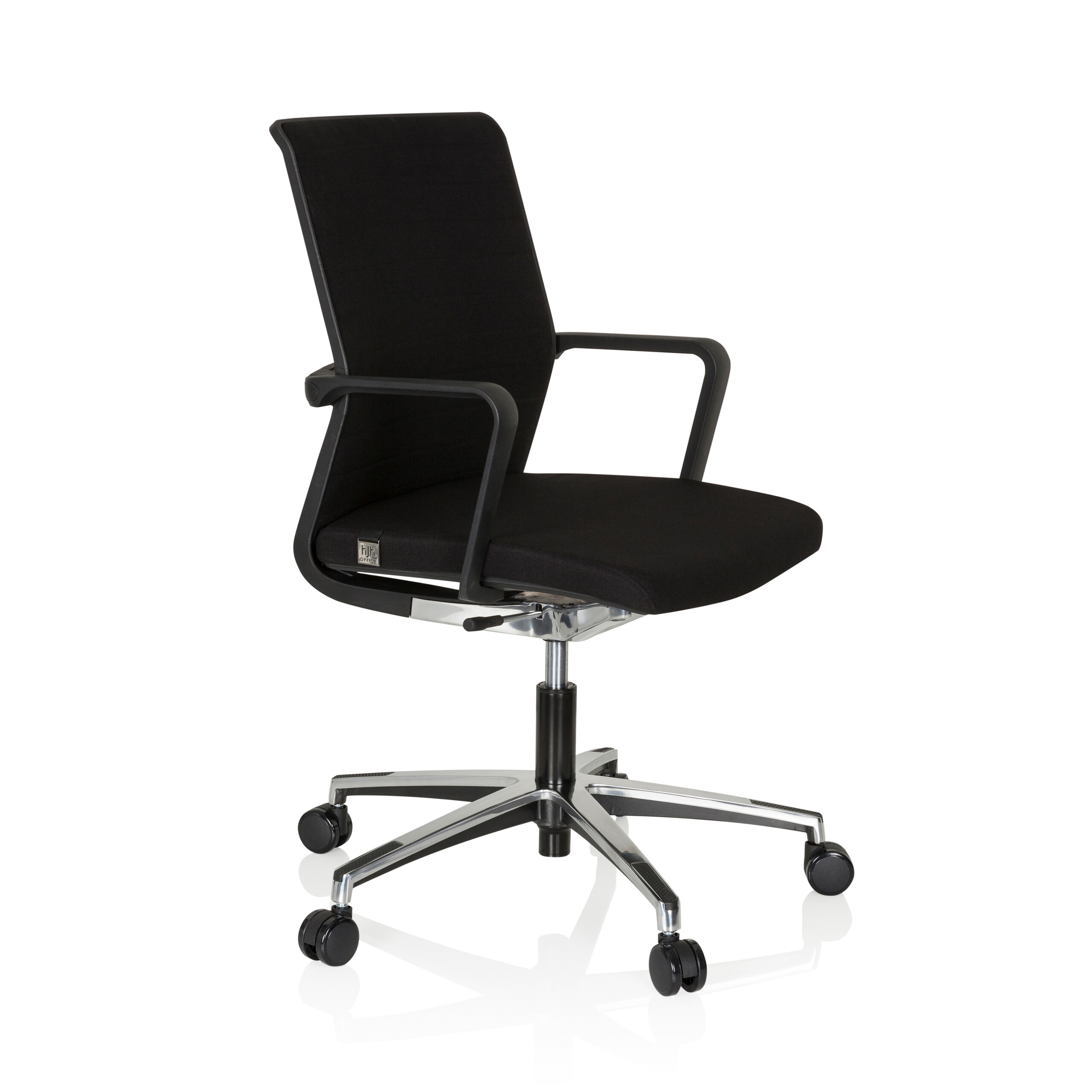 MOVE-TEC 3D Bürostuhl Netzstoff Schwarz