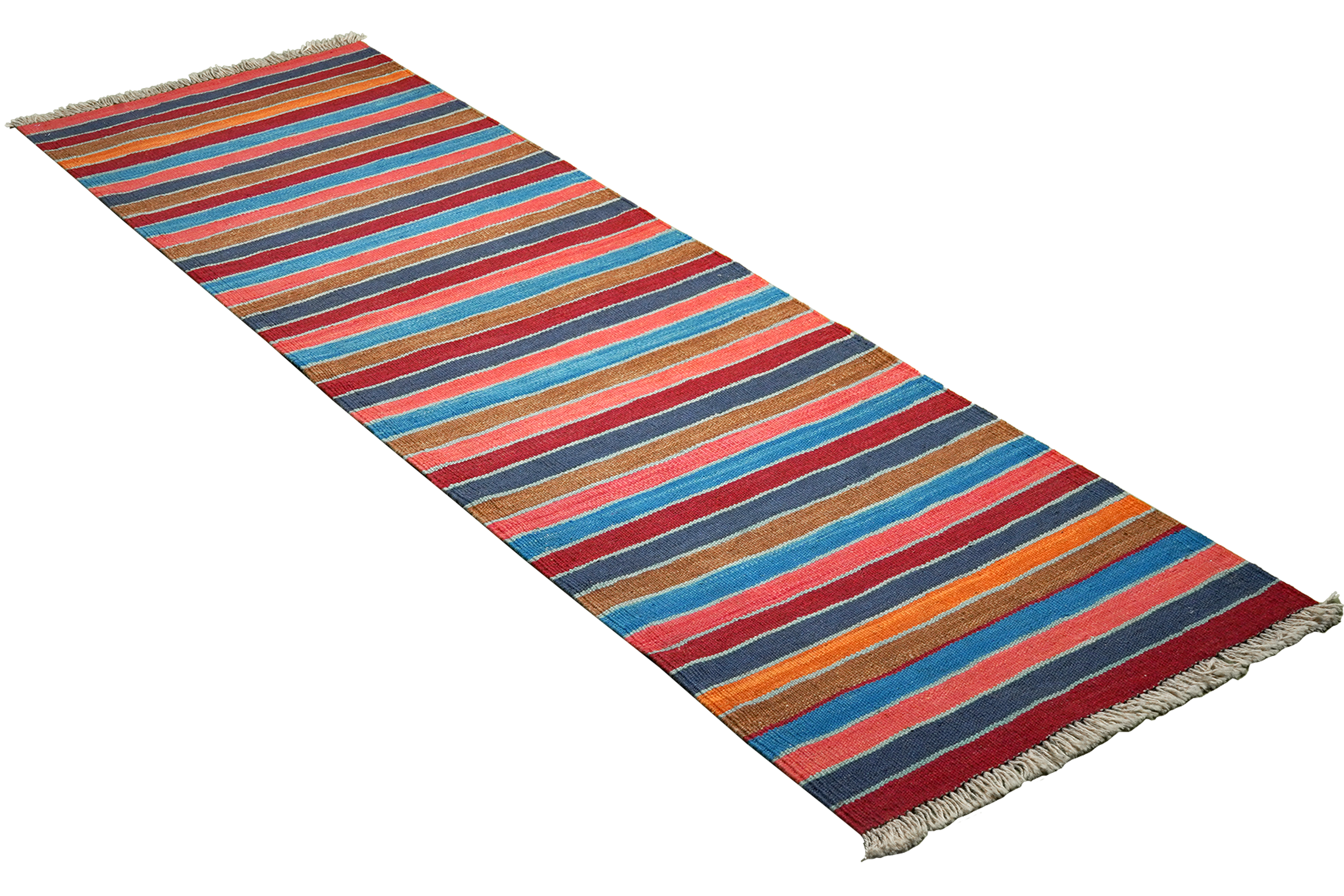 Kilim Gashgai Teppich Mehrfarbig