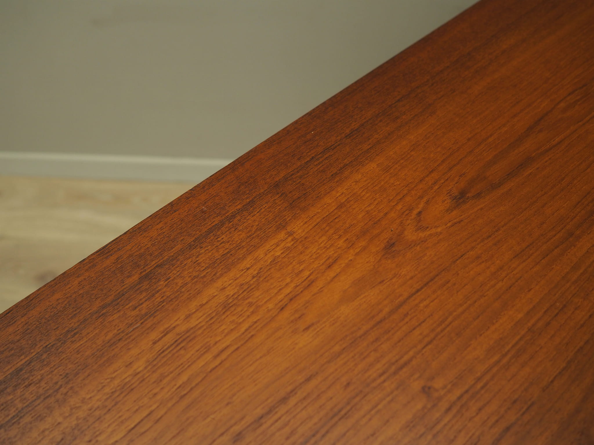 Vintage Sideboard Teak wood Brown 1970s