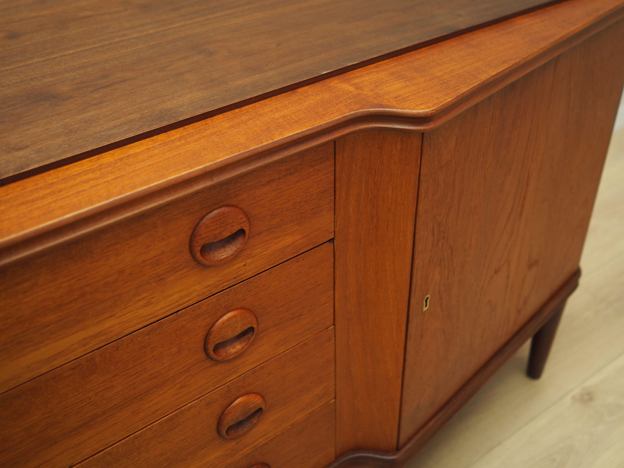 Sideboard Teakholz 1960er Jahre