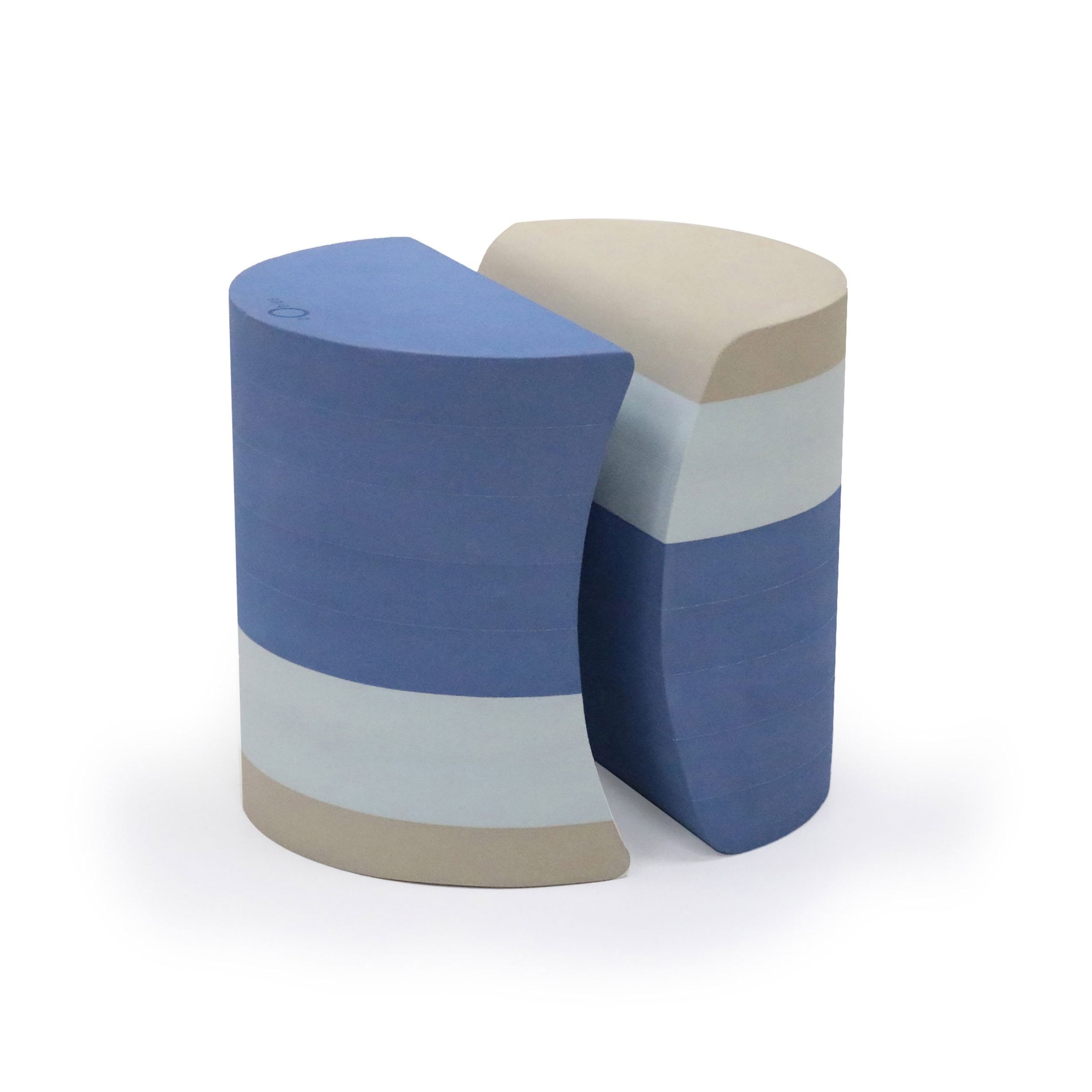 2x Friends Children's Stool Blue
