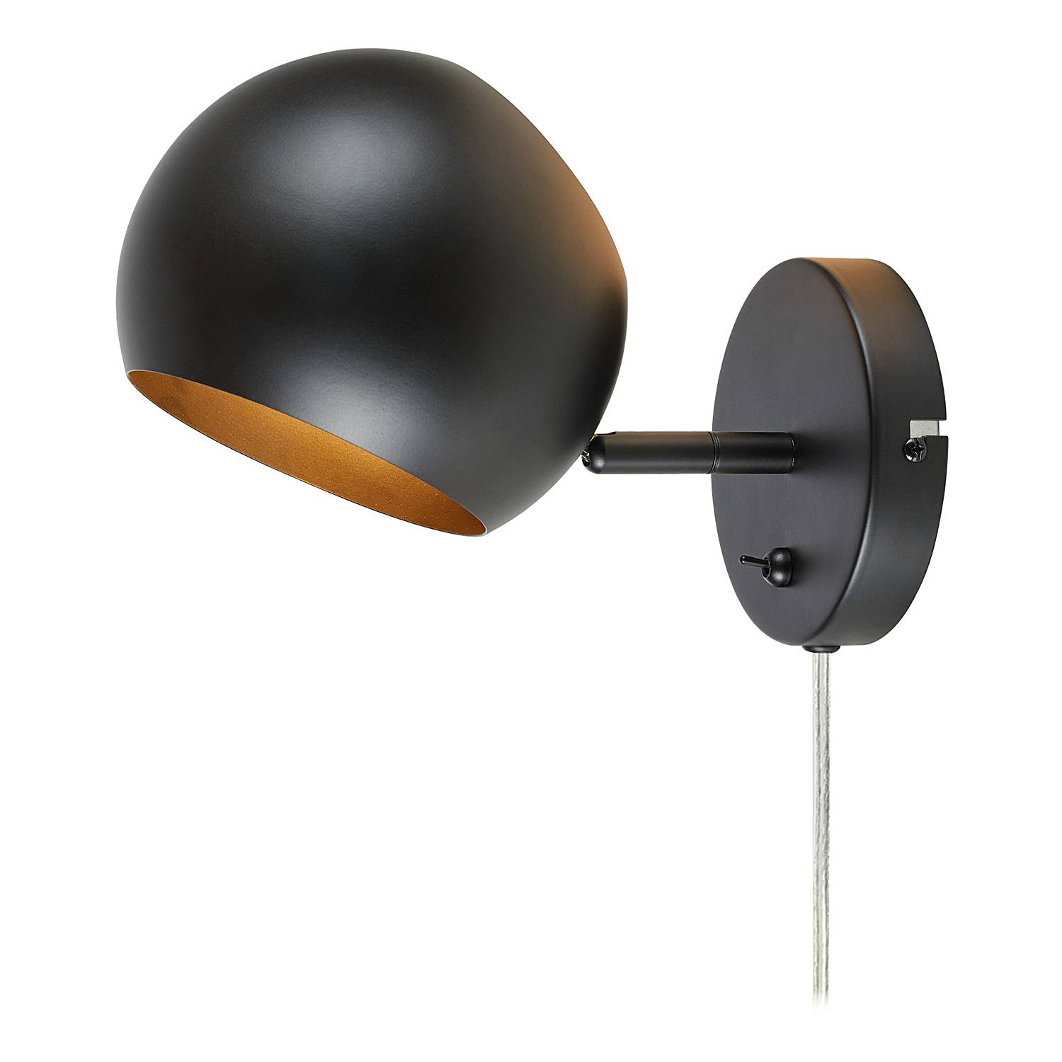 Wandleuchte Edgar Schwarz