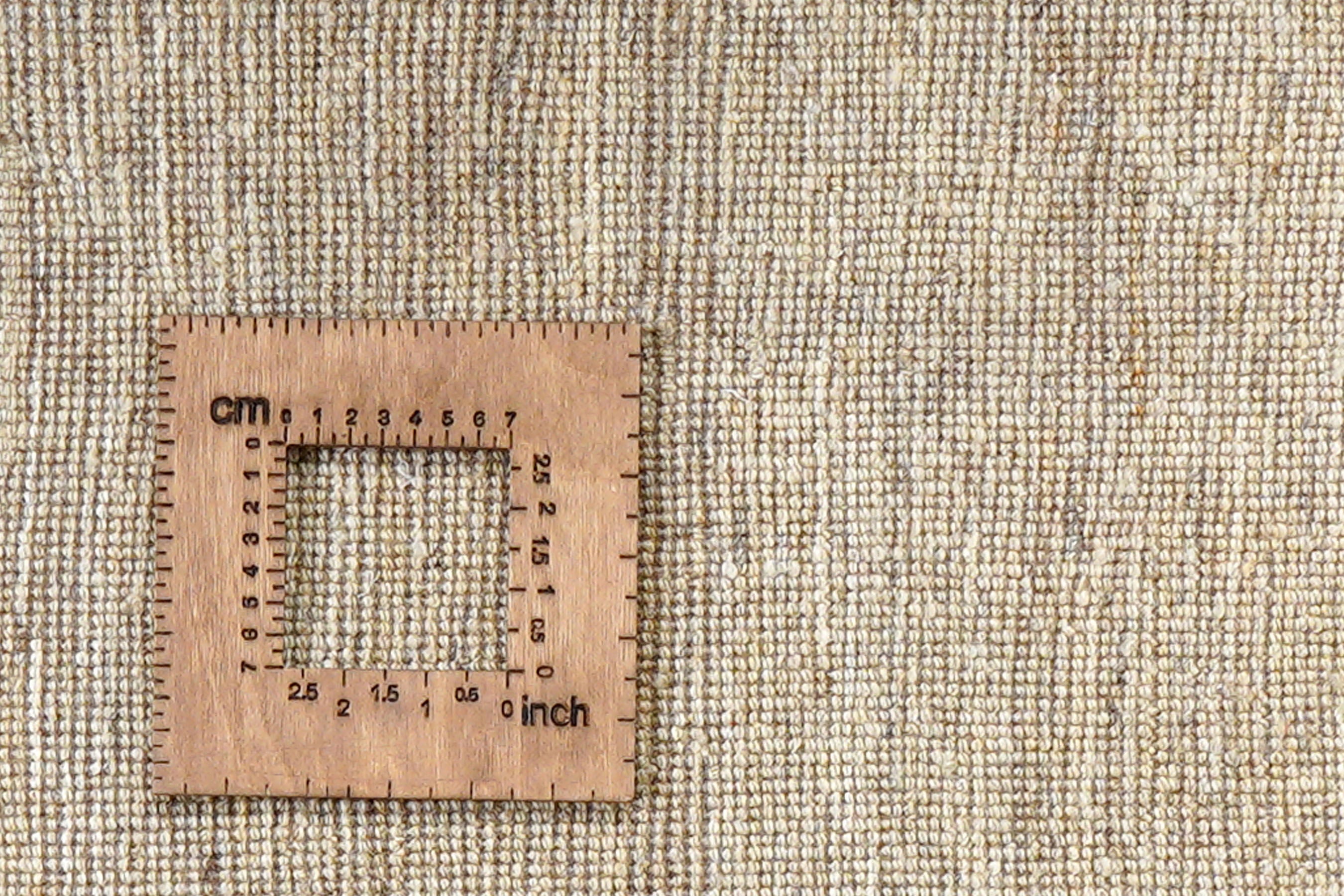 Rizbaf Gabbeh-Teppich Wolle Beige