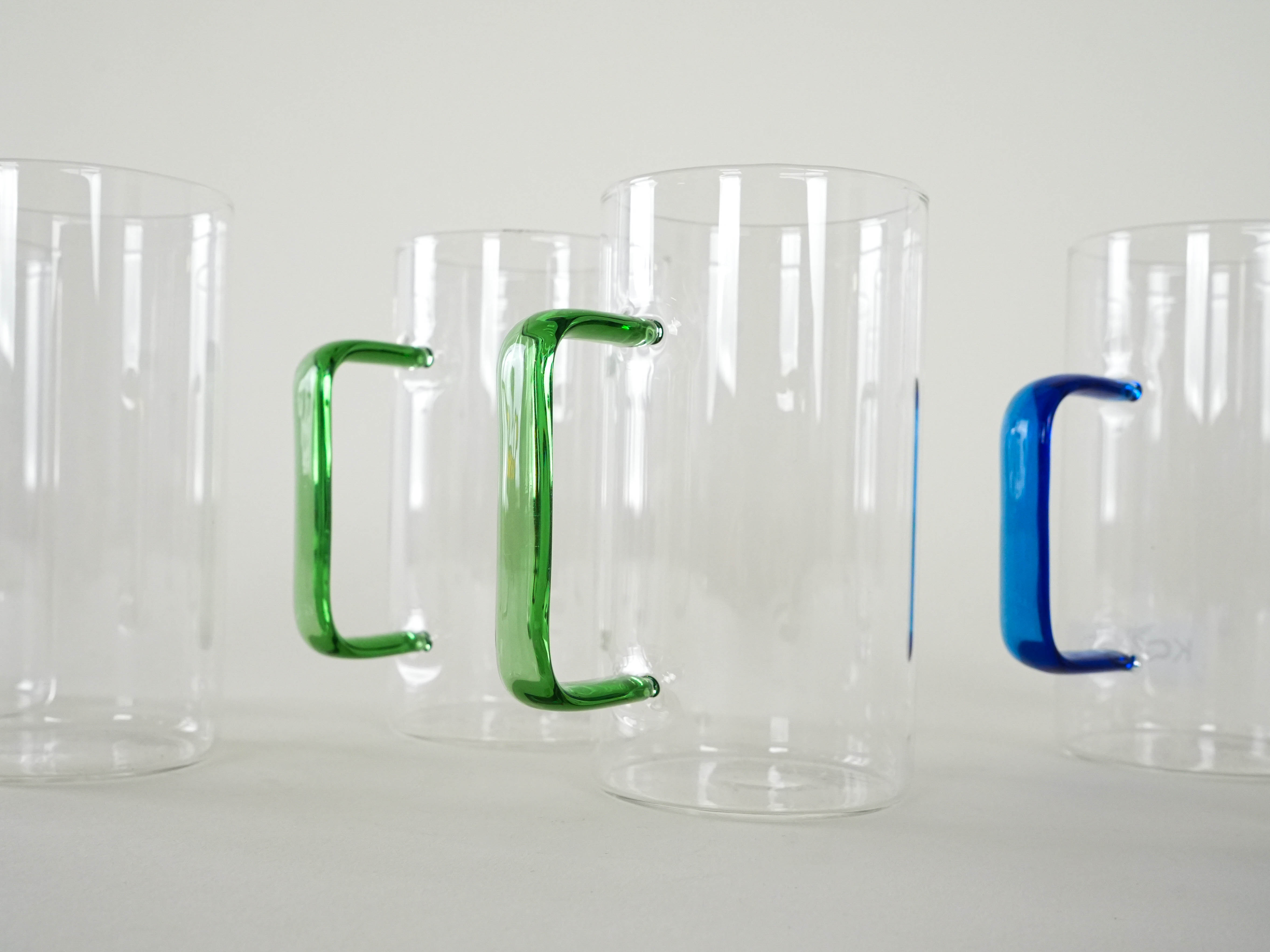 Glasses 6x Multicolored