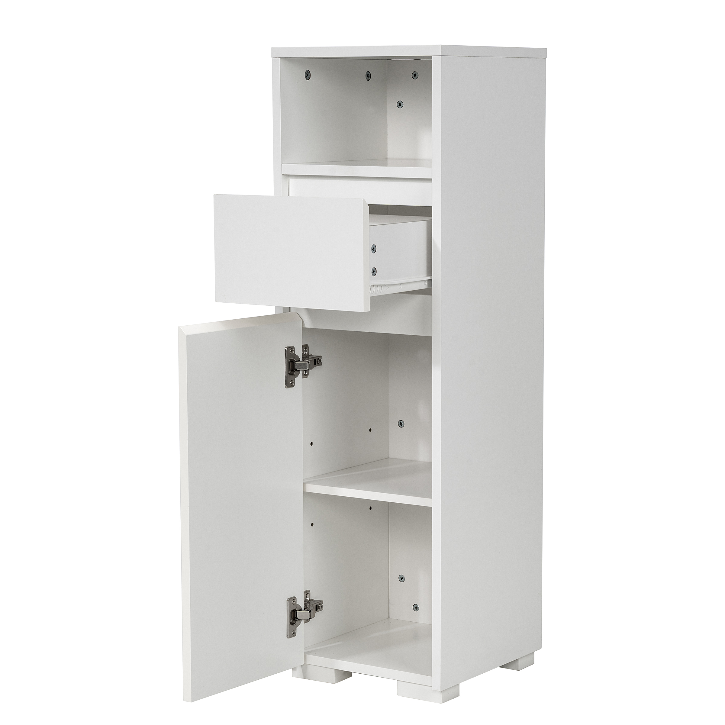 Gergov Unterschrank mit Fach Weiß