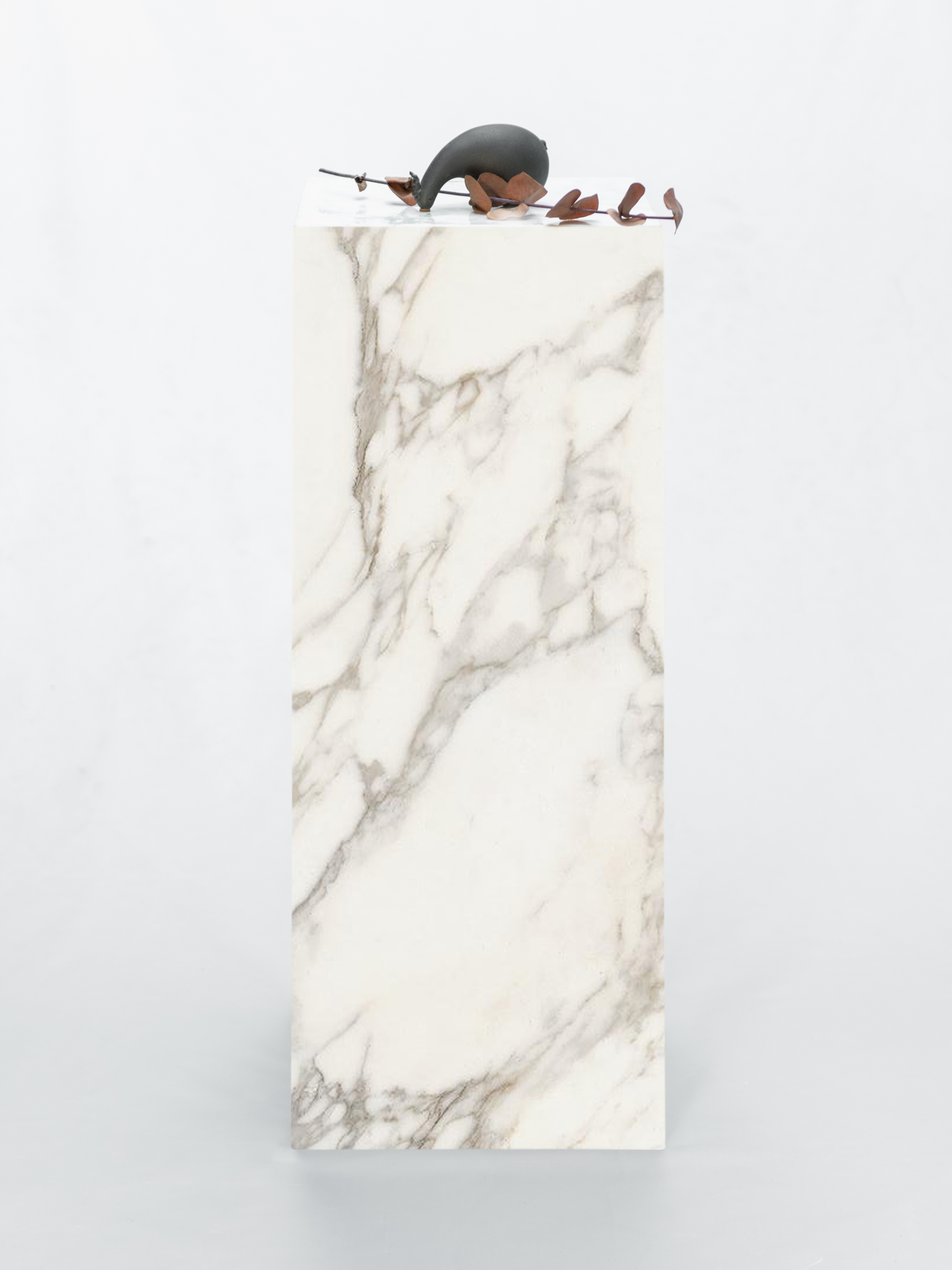 Base Calacatta marble white