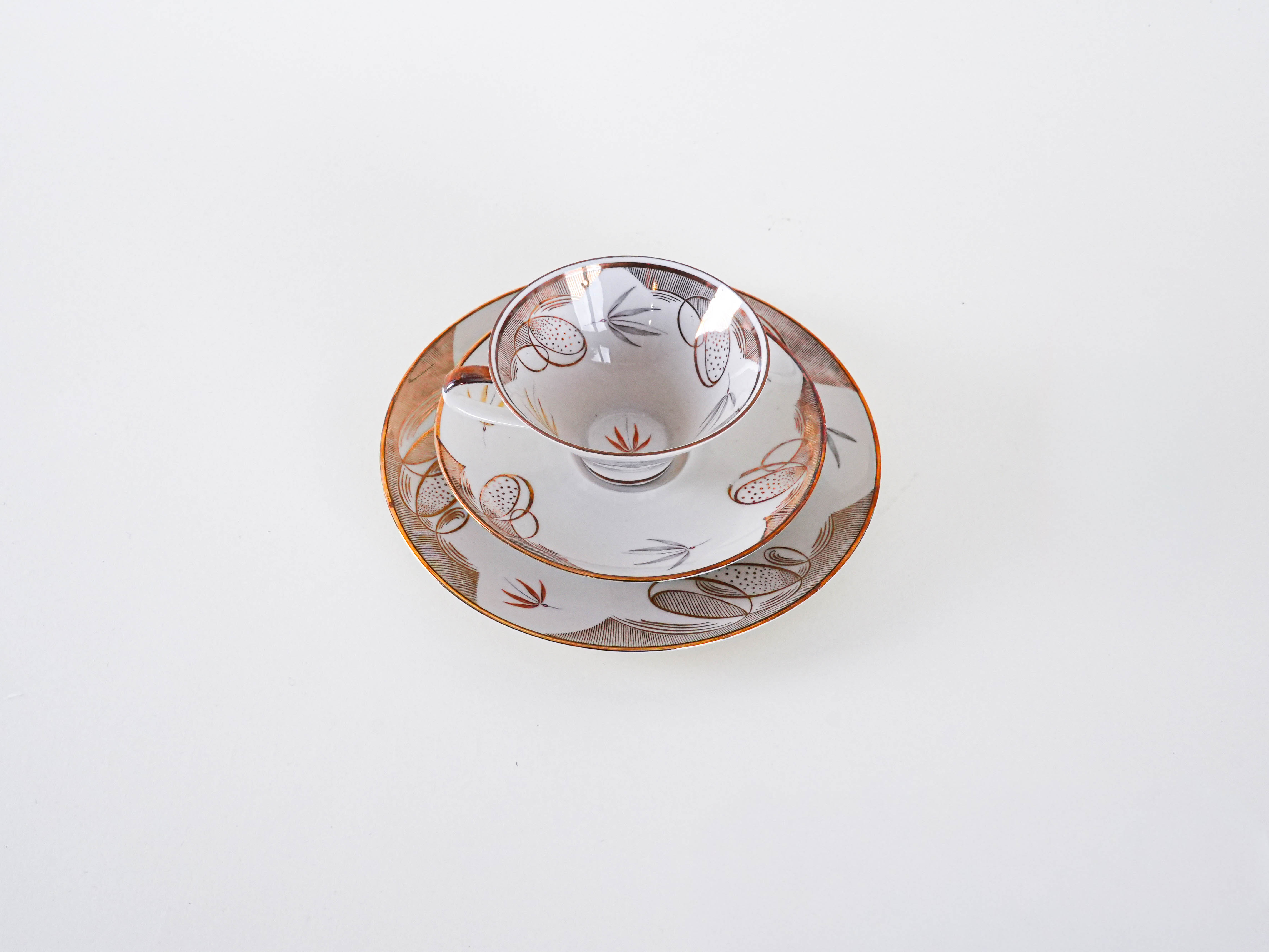 Porcelain cup Multicolored