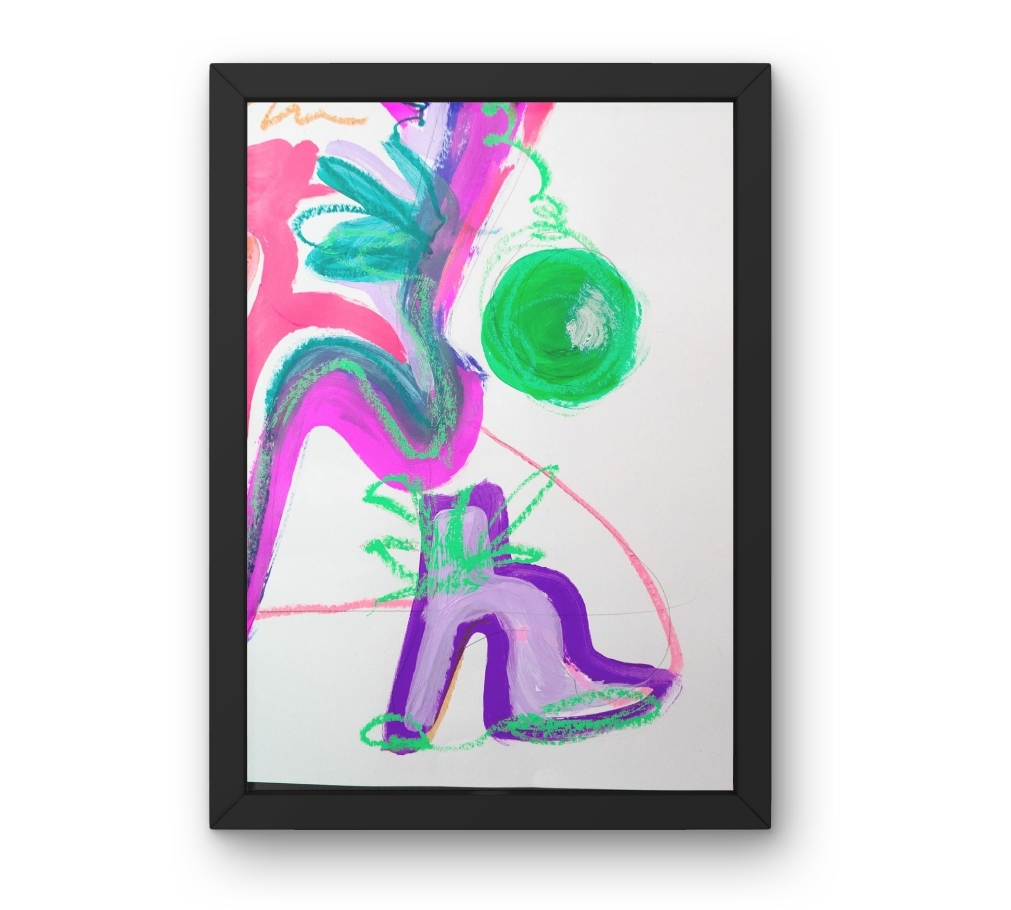 Zapatico from a Real ManArt print