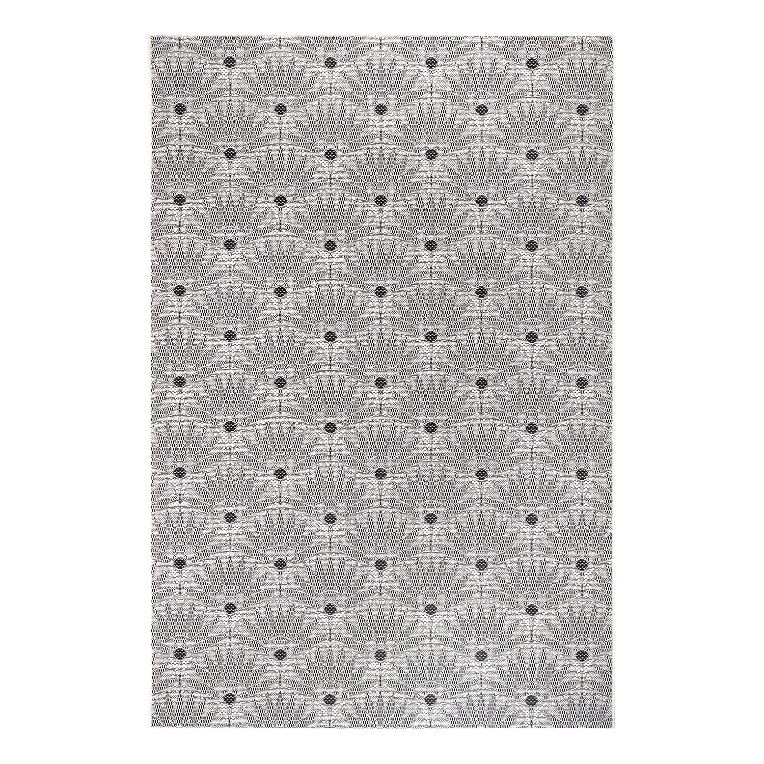 Teppich Gizeux Polypropylen Schwarz 80 x 150 cm