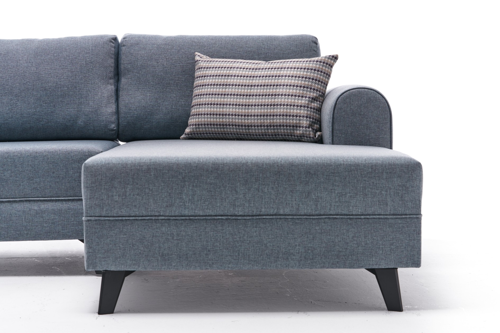 Belen Schlafsofa 4-Sitzer Blau