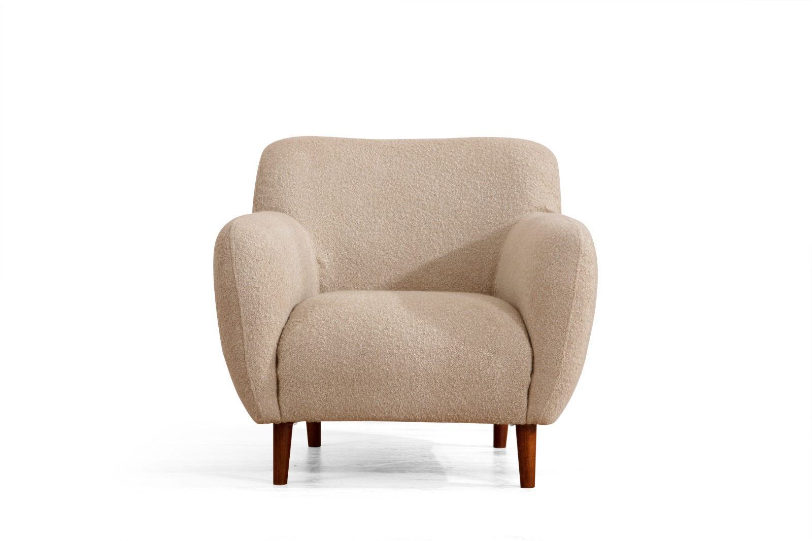 Napoli Armchair Cappuccino Brown