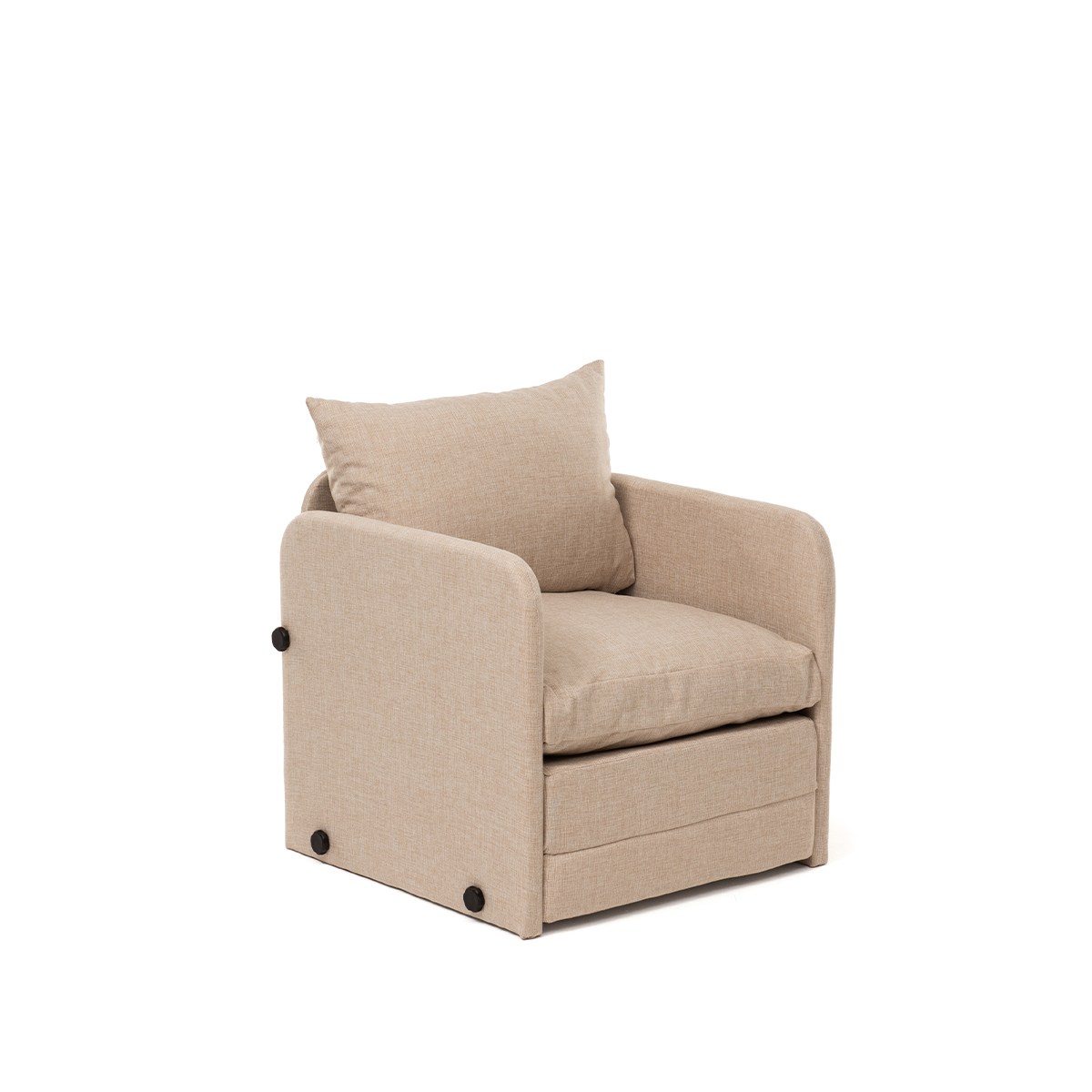 Saga Schlafsofa 1-Sitzer Beige