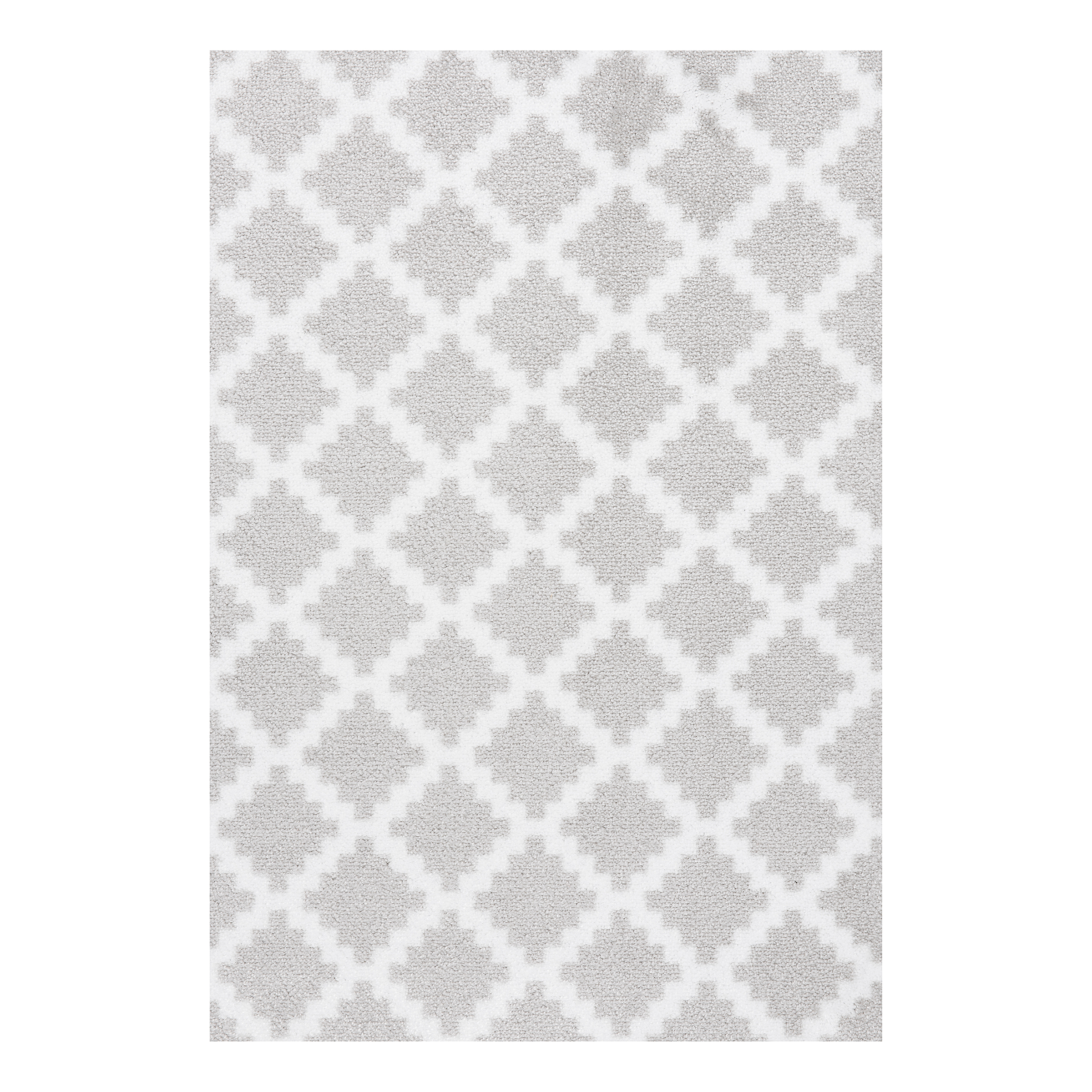 Fuß & Sauberlaufmatte Elegance Lichtgrau