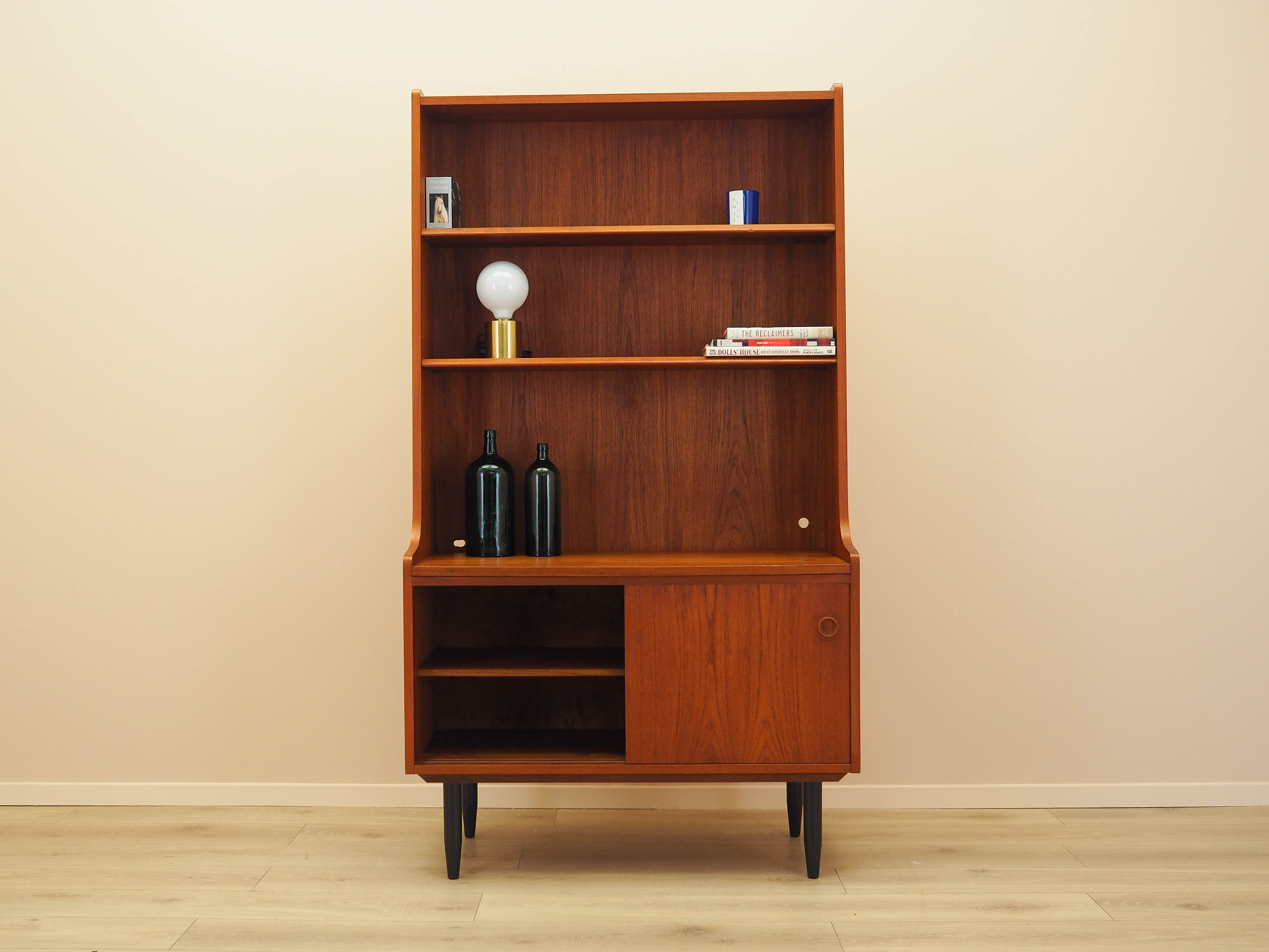 Teak Bookshelf Brown