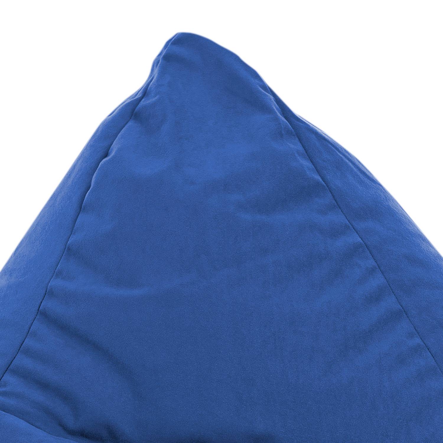 Beanbag Easy Microfiber Dark Blue