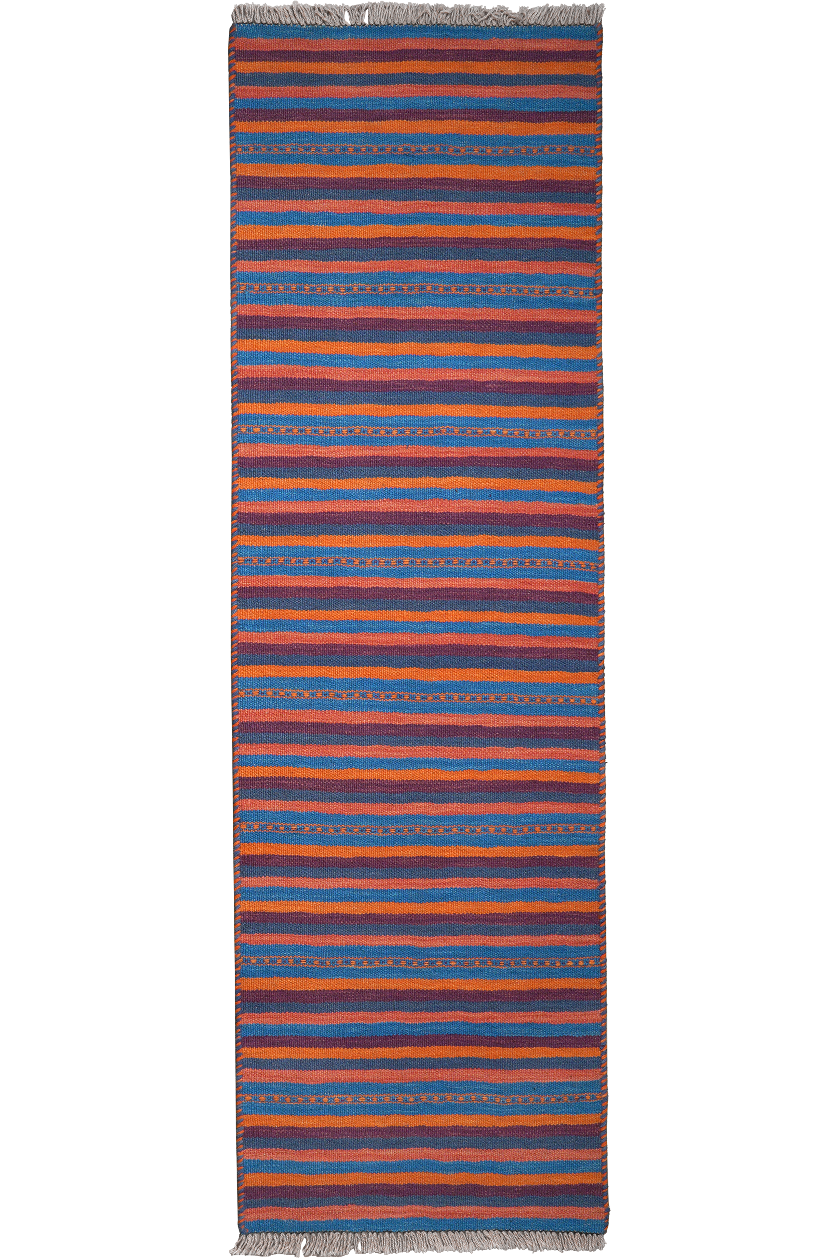 Kilim Gashgai Teppich Mehrfarbig